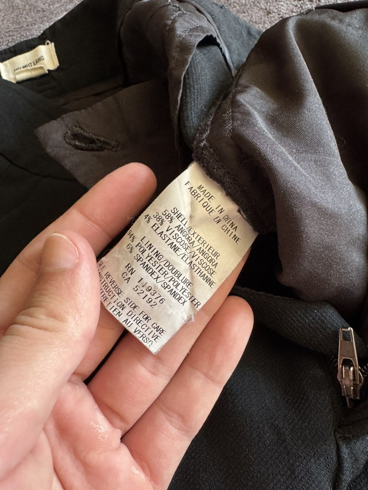 Helmut Lang Halmut lang vintage woman's classic pants Size 24" / US 00 / IT 34 - 10 Thumbnail