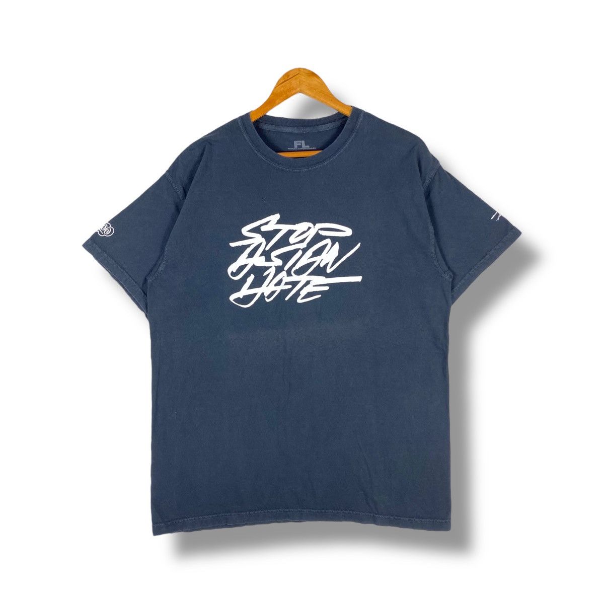 Futura × Haze STOP ASIAN HATE Futura Laboratories x Haze Graphic Tee Size US L / EU 52-54 / 3 - 1 Thumbnail