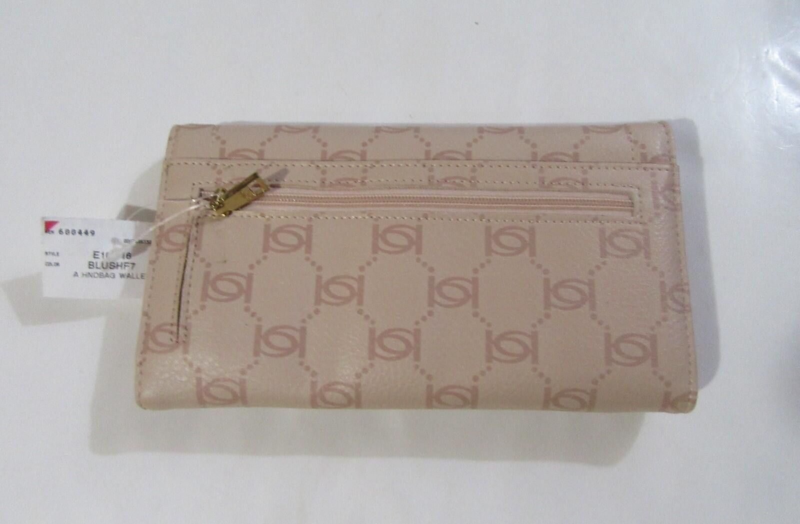 United Colors Of Benetton bebe Flap Trifold Logo Wallet Blush Size ONE SIZE - 2 Thumbnail