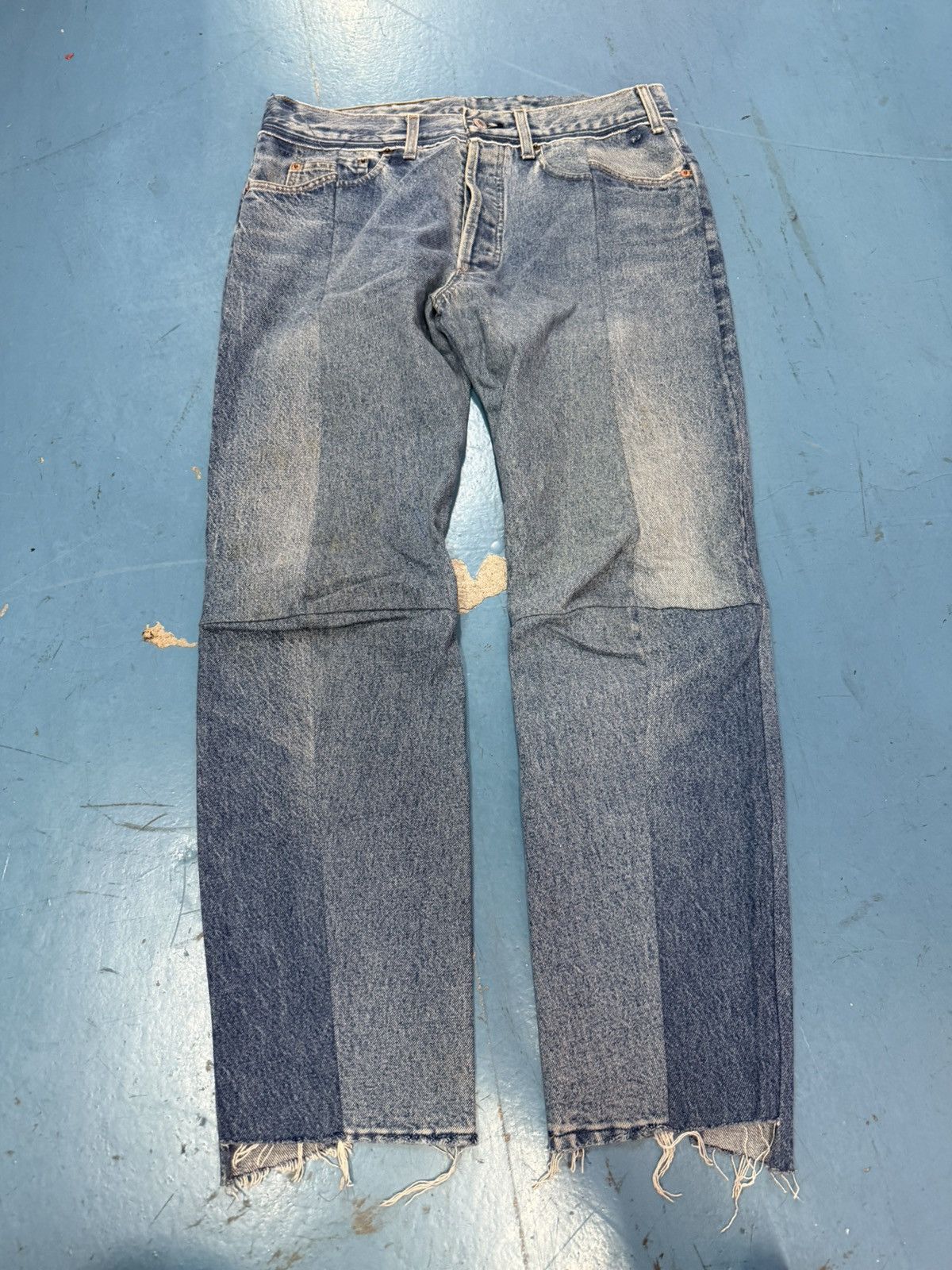 Other AW17 VETEMENTS RECONSTRUCTED DENIM Size US 34 / EU 50 - 1 Thumbnail