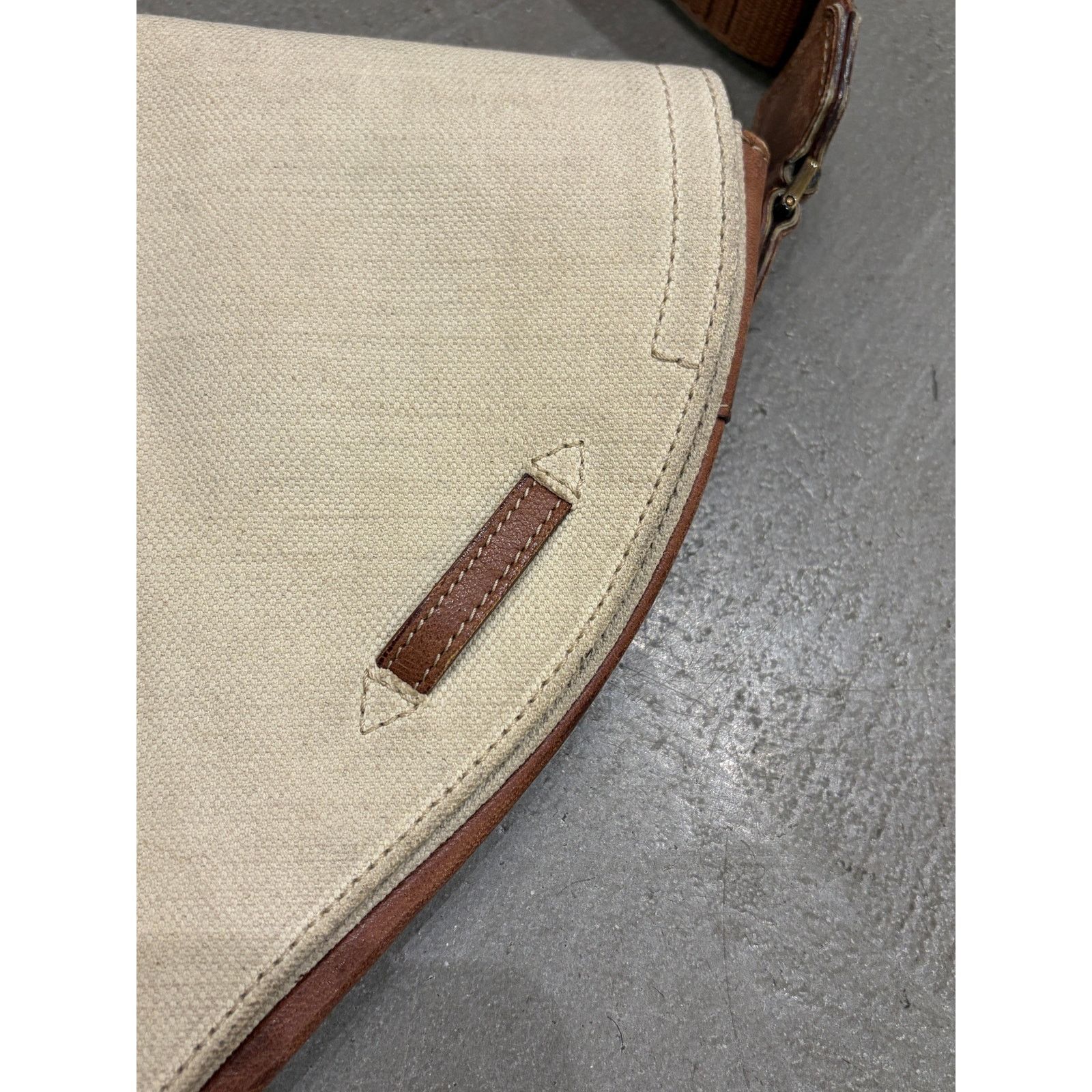 Dior 2002 Christian Dior by John Galliano canvas Saddle bag Size ONE SIZE - 11 Thumbnail
