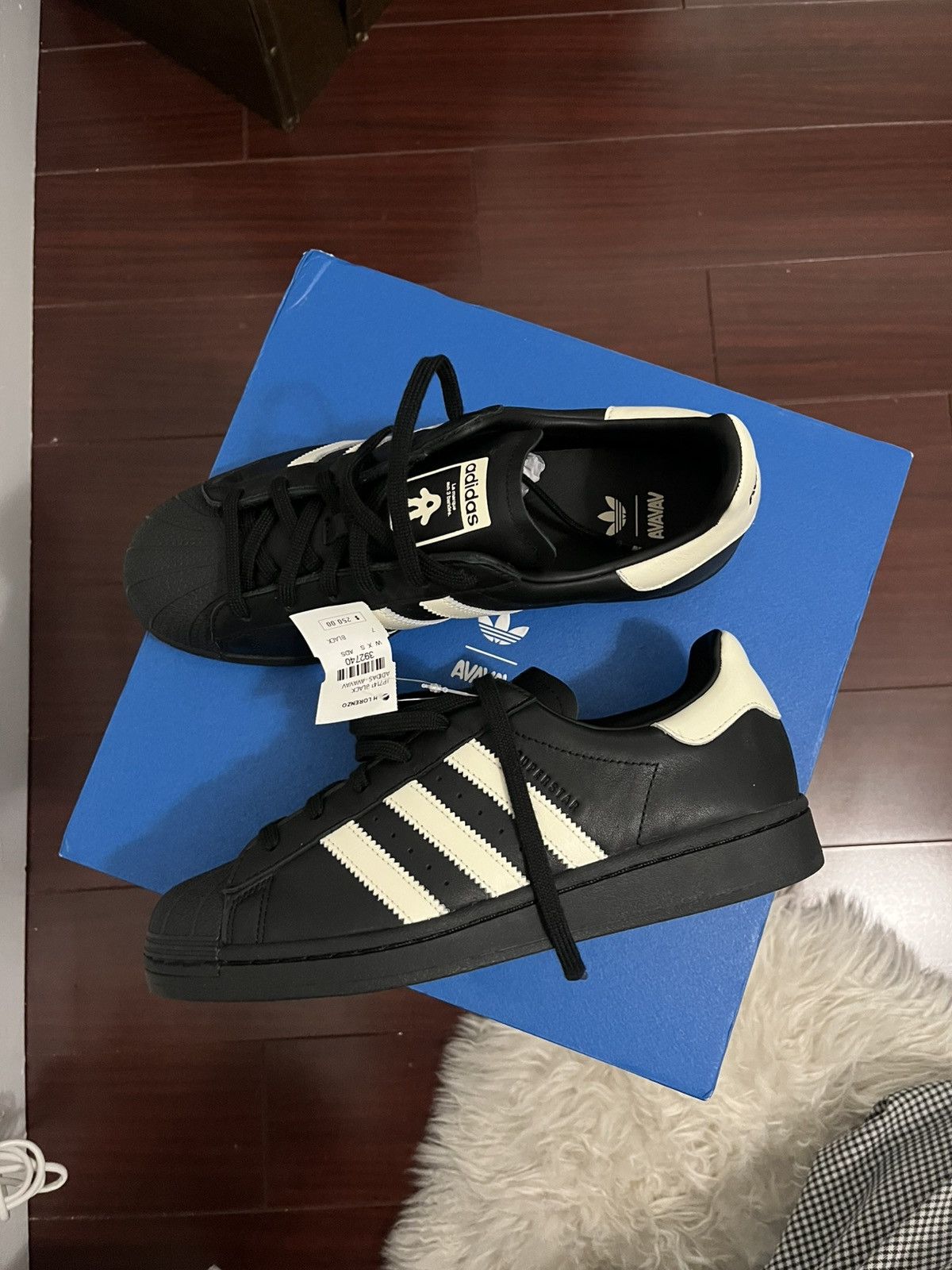 Adidas adidas x avavav superfinger superstar trainers Size US 8.5 / IT 38.5 - 4 Thumbnail