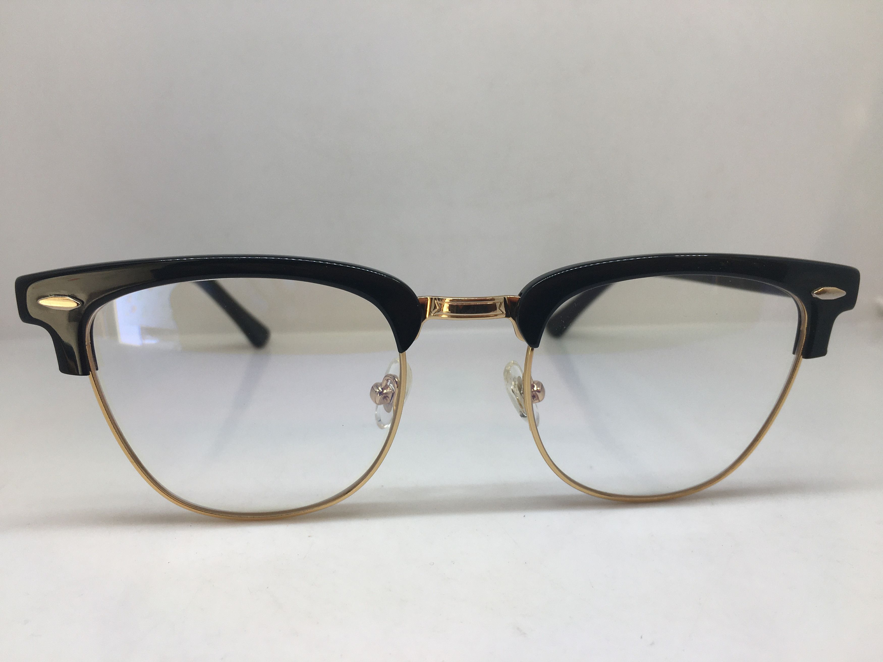 Other Mod Malcolm X Black Gold Eyeglasses Frame | Grailed