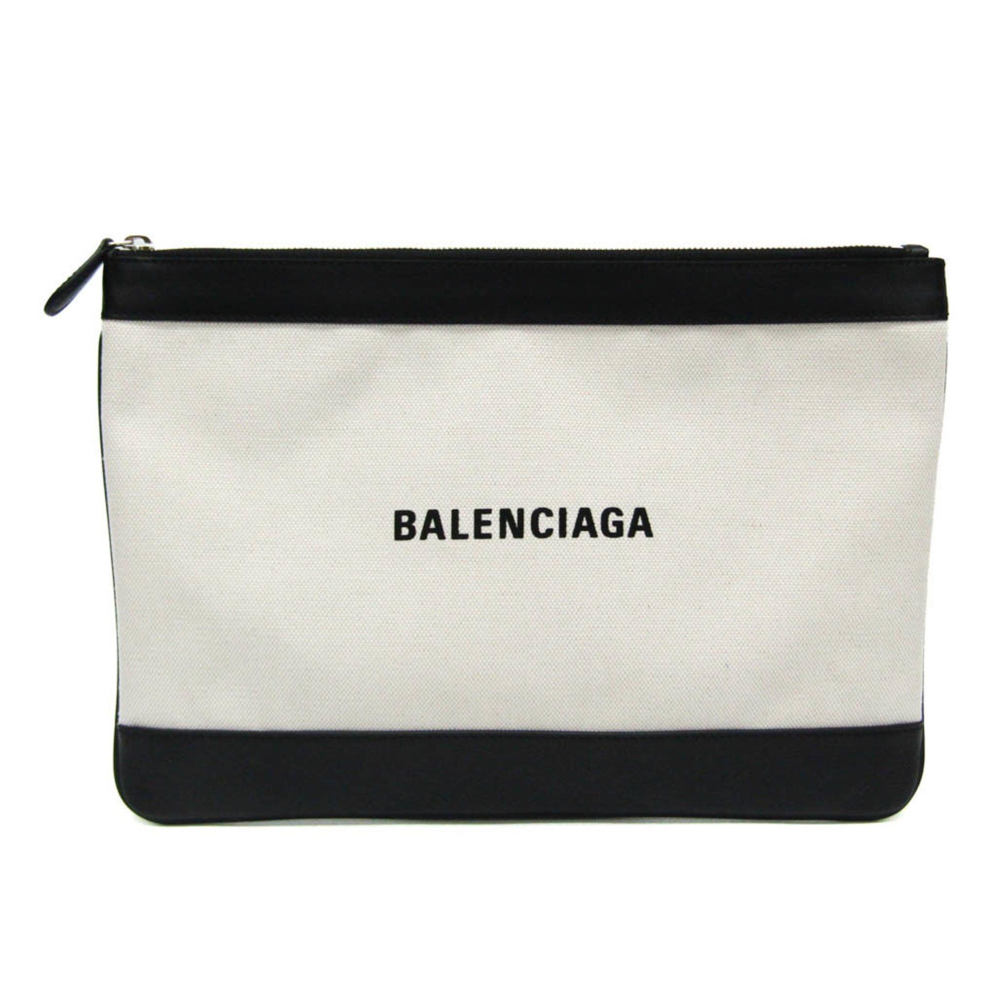 Balenciaga Balenciaga Navy clutch Size ONE SIZE - 1 Thumbnail