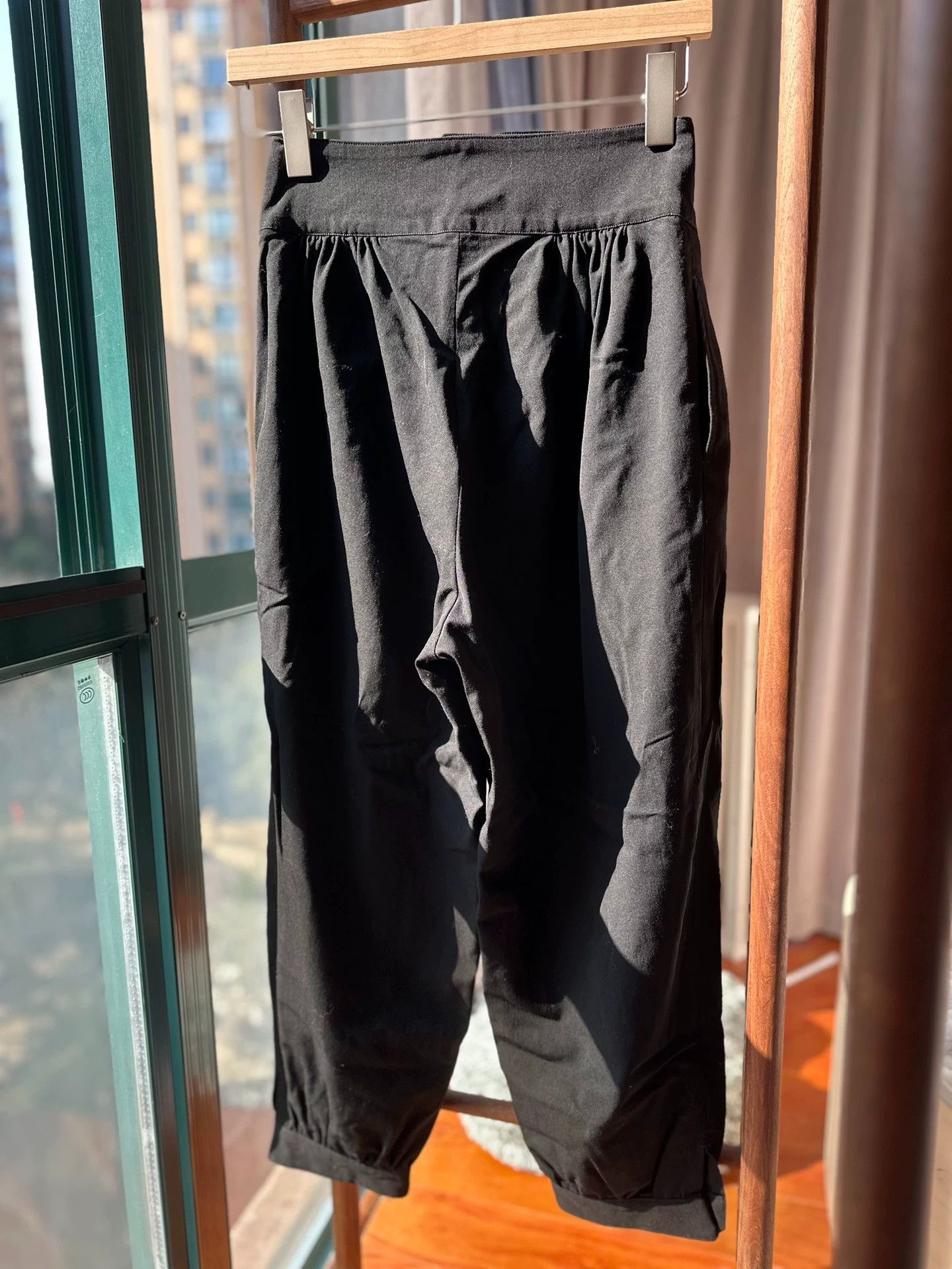 Limi Feu limi feu high-waisted wide-leg wool pants S 98 new Size 26" / US 2 / IT 38 - 5 Thumbnail