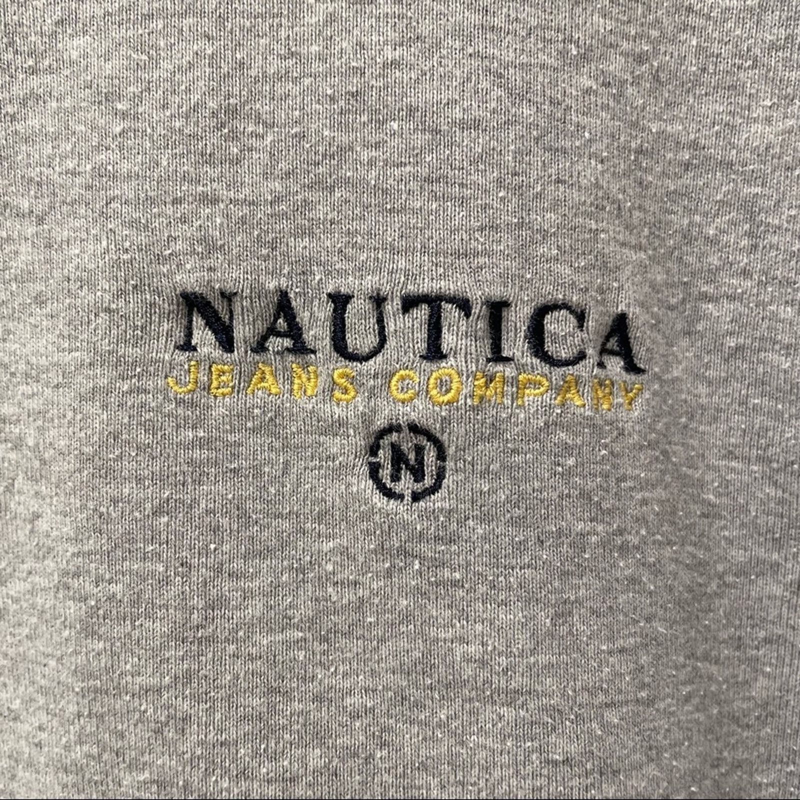 Nautica Nautica Long Sleeve V Neck L Size US L / EU 52-54 / 3 - 3 Thumbnail