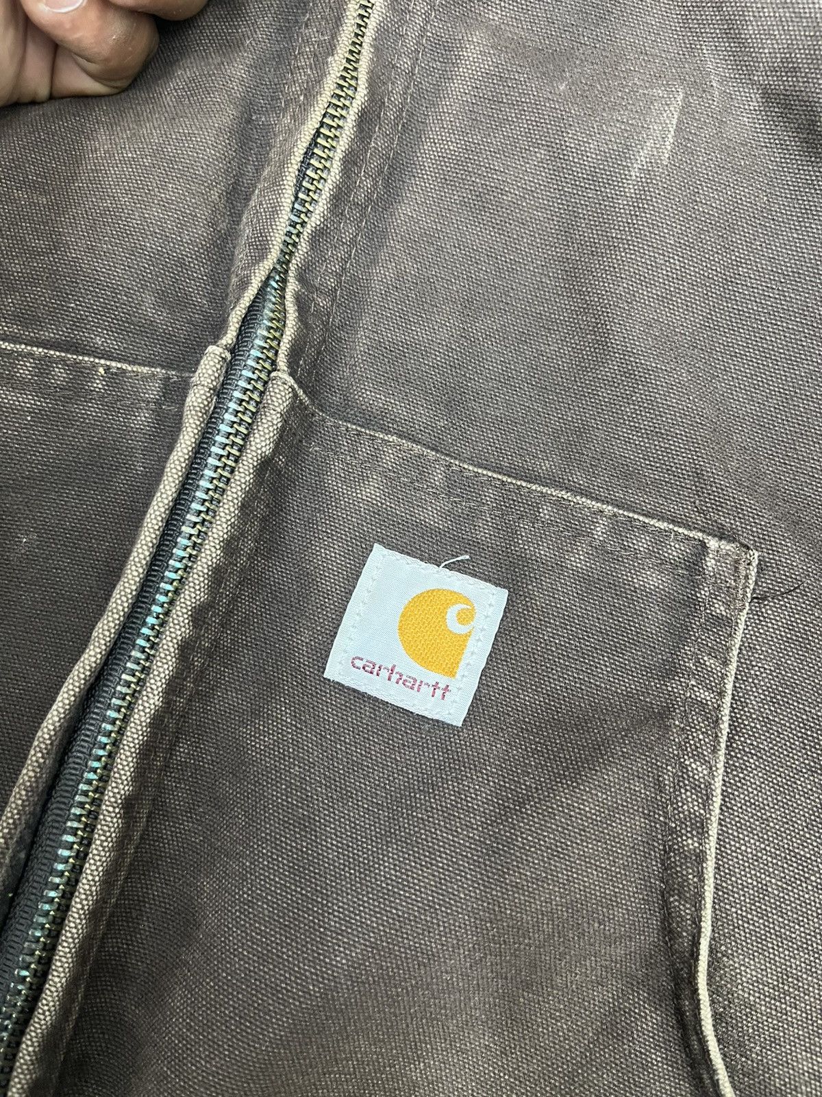 Carhartt CARHARTT DETROIT JACKET HOODIE Size L / US 10 / IT 46 - 9 Thumbnail