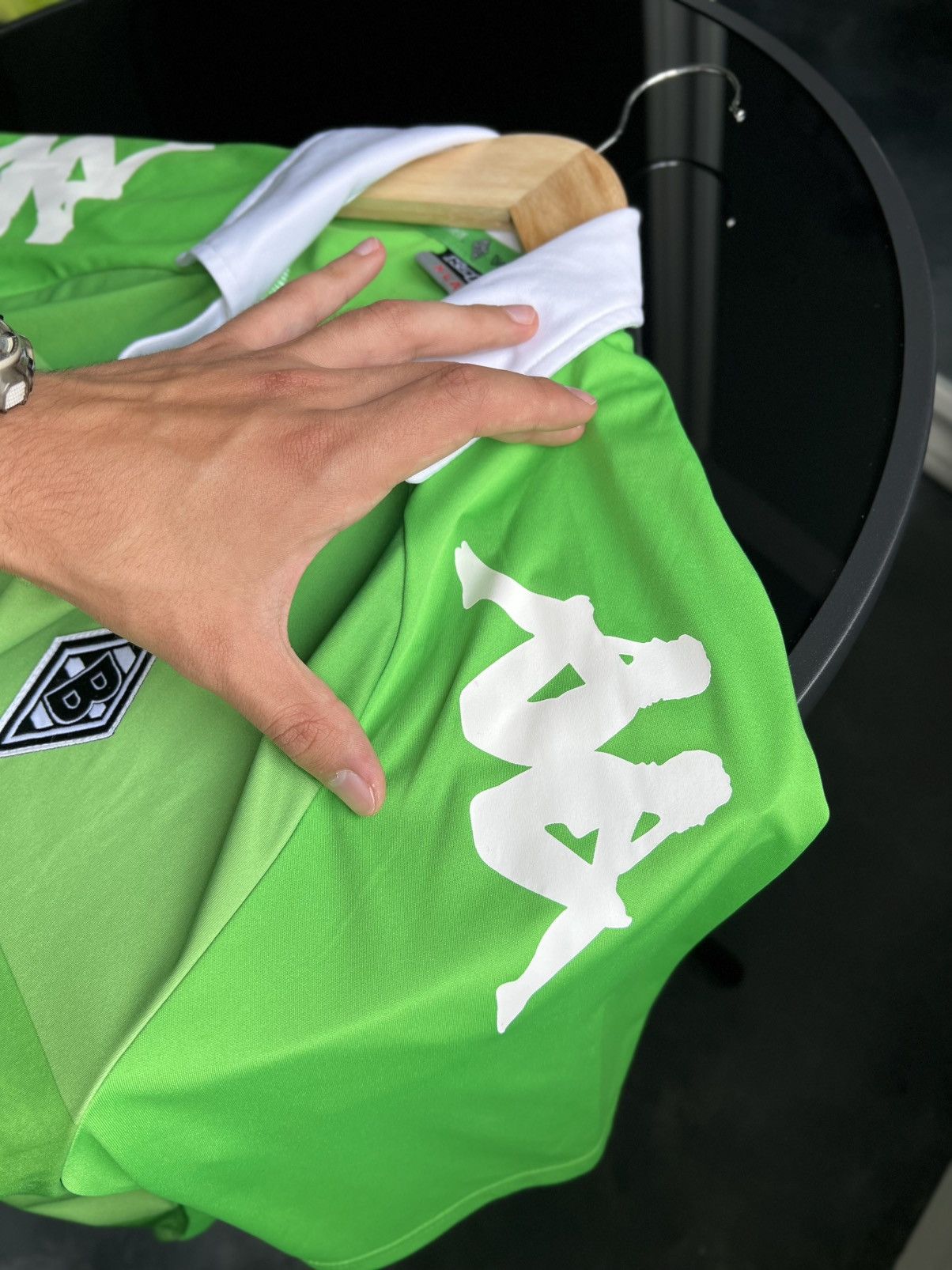 Kappa Kappa Borussia Mönchengladbach Home Shirt XL Postbank Size US XL / EU 56 / 4 - 20 Thumbnail