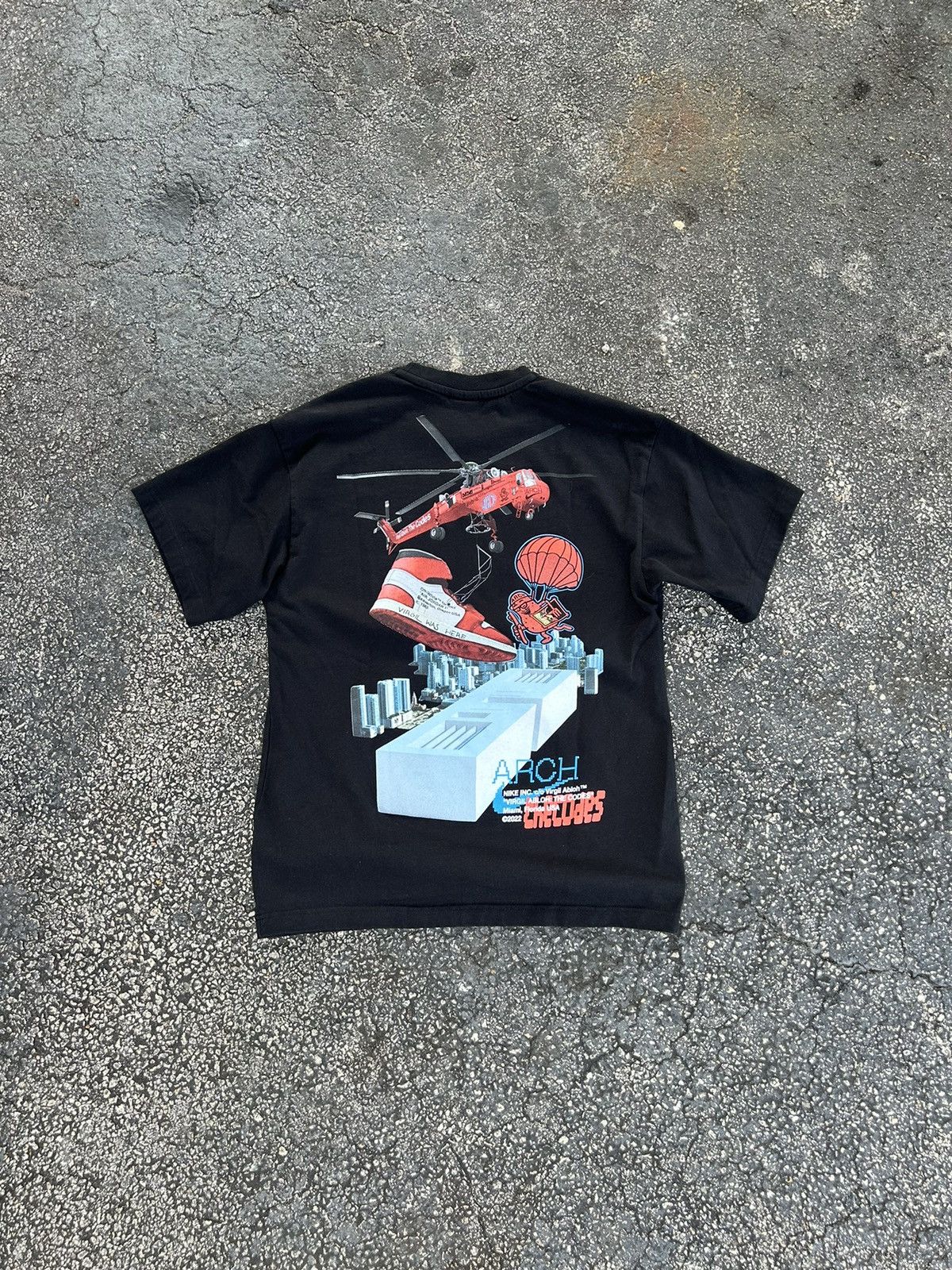 virgil abloh nike shirt