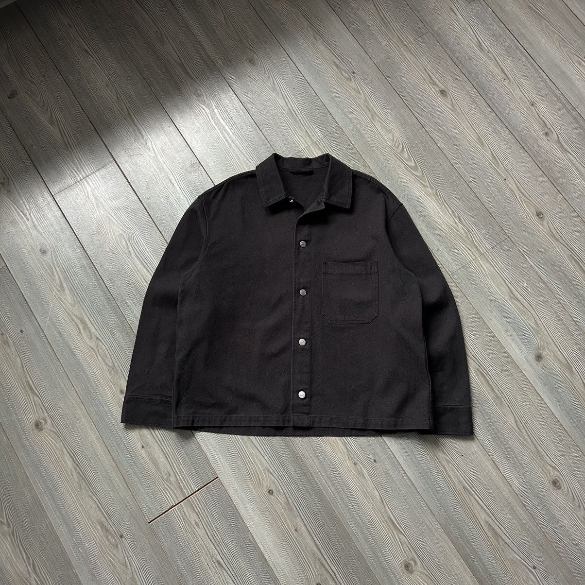 Arket Arket French Denim Work Overshirt Jacket Size US L / EU 52-54 / 3 - 2 Thumbnail