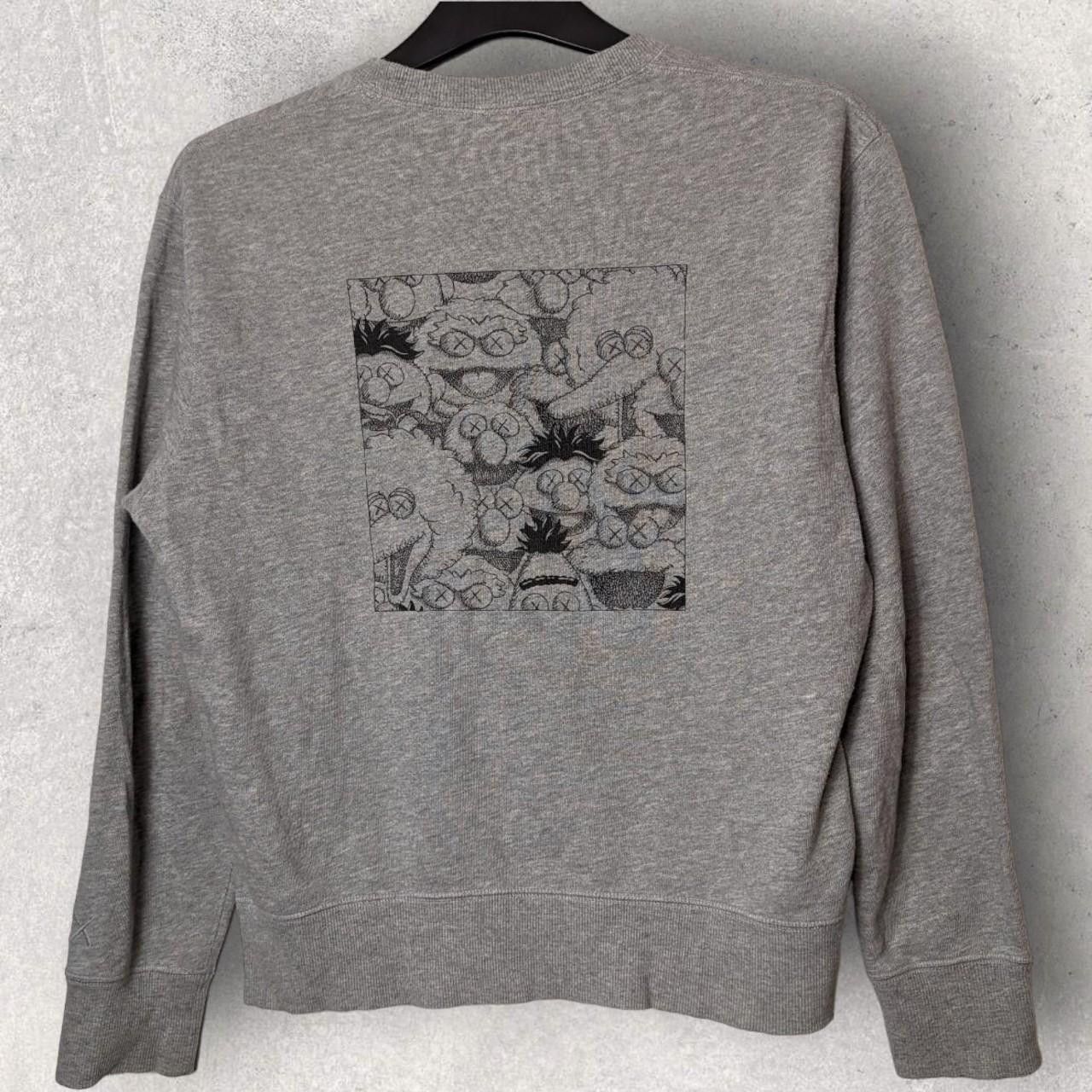 Kaws sesame hotsell street sweater