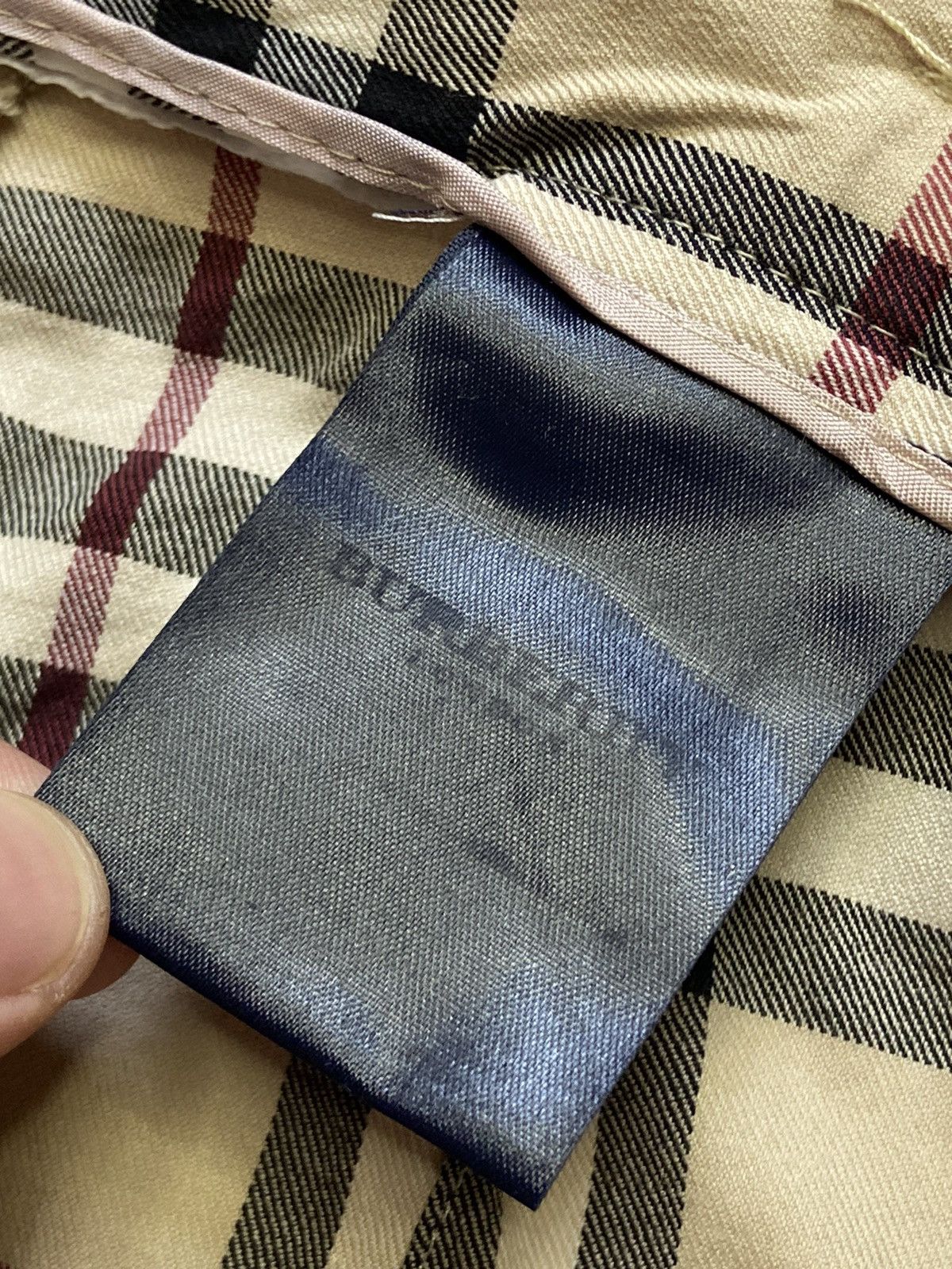 Burberry Vintage Burberry Nova Check Pants US10 Size 32" / US 10 / IT 46 - 5 Thumbnail