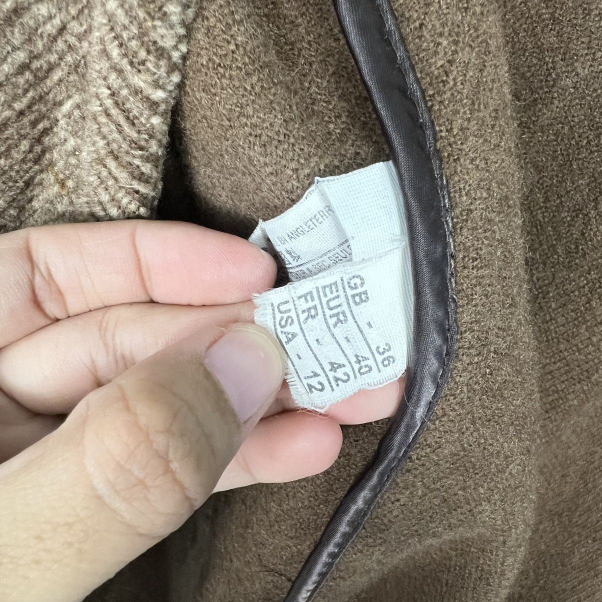 Gloverall Vintage GLOVERALL Herringbone Pattern Duffle Coat #4087-C186 Size US M / EU 48-50 / 2 - 18 Thumbnail