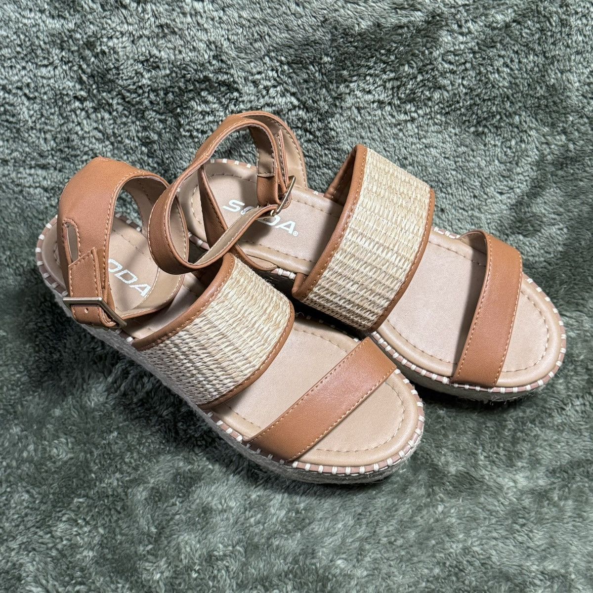 Other Soda platform sandals Size US 7 / IT 37 - 2 Thumbnail