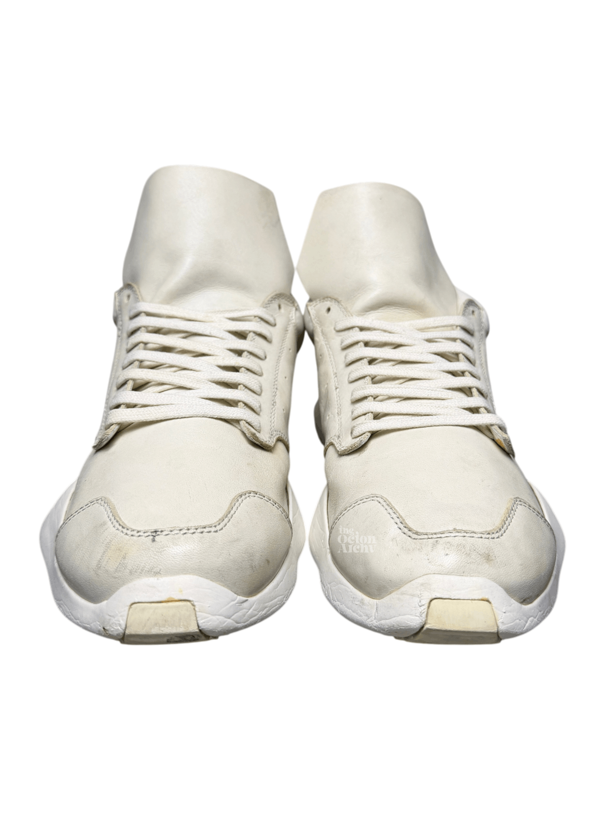 Adidas × Rick Owens Vintage Rick Owens x Adidas RO Runner 'RO Milk' SS16 AQ2826 Size US 9 / EU 42 - 3 Thumbnail