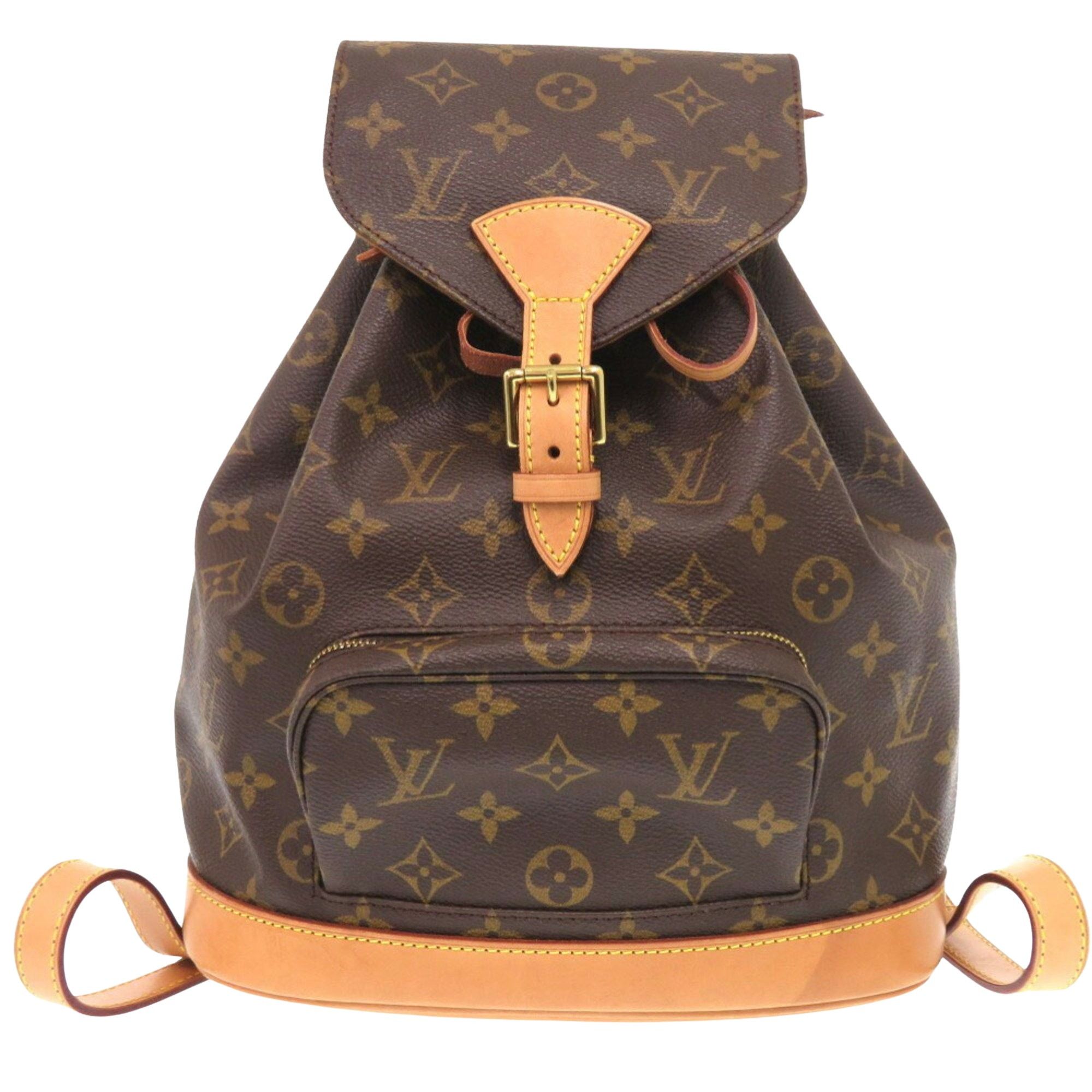 Louis Vuitton Louis Vuitton Montsouris MM backpack Size ONE SIZE - 1 Thumbnail