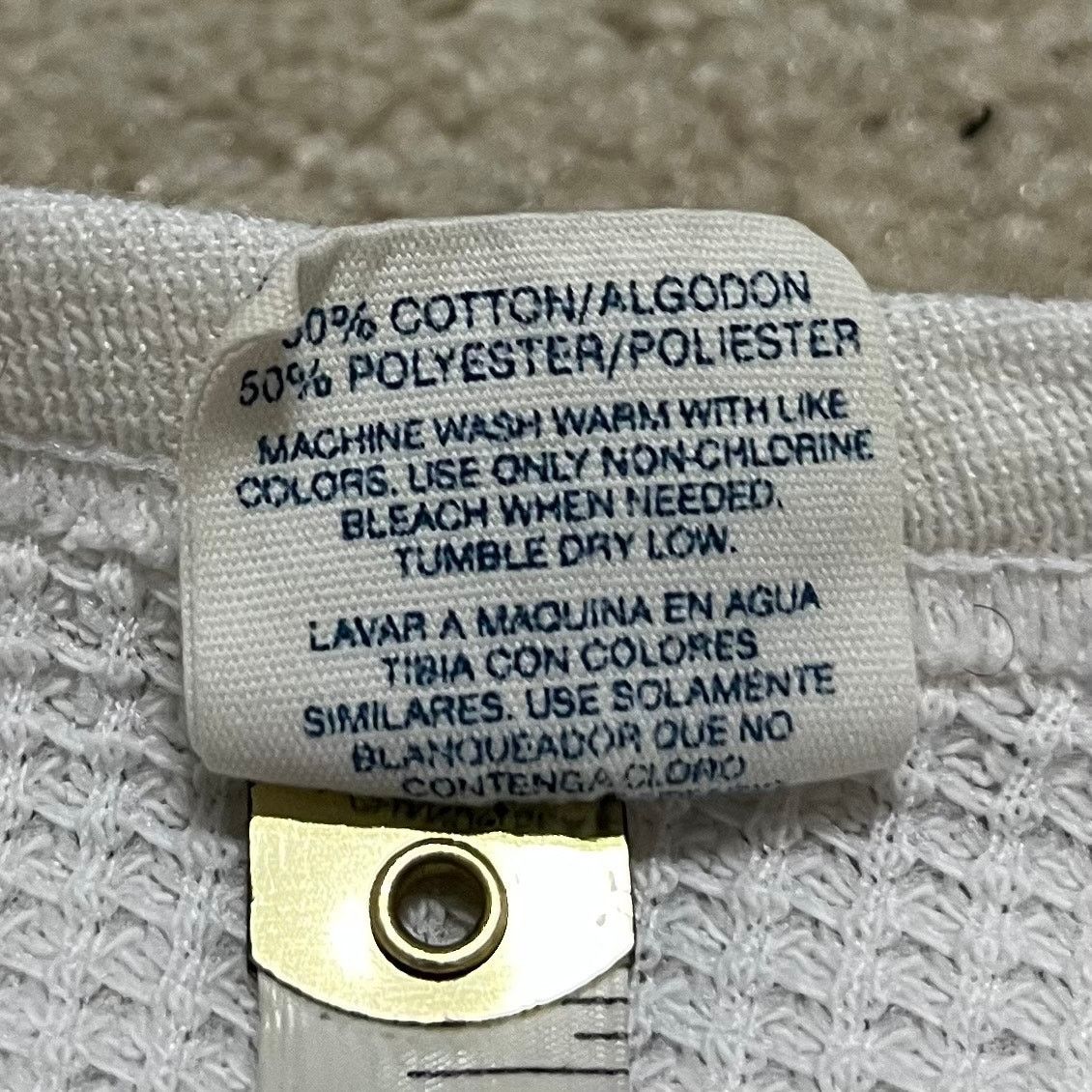 Other Vintage J.E. Morgan Long Johns White Thermal Shirt Large Size US L / EU 52-54 / 3 - 4 Thumbnail