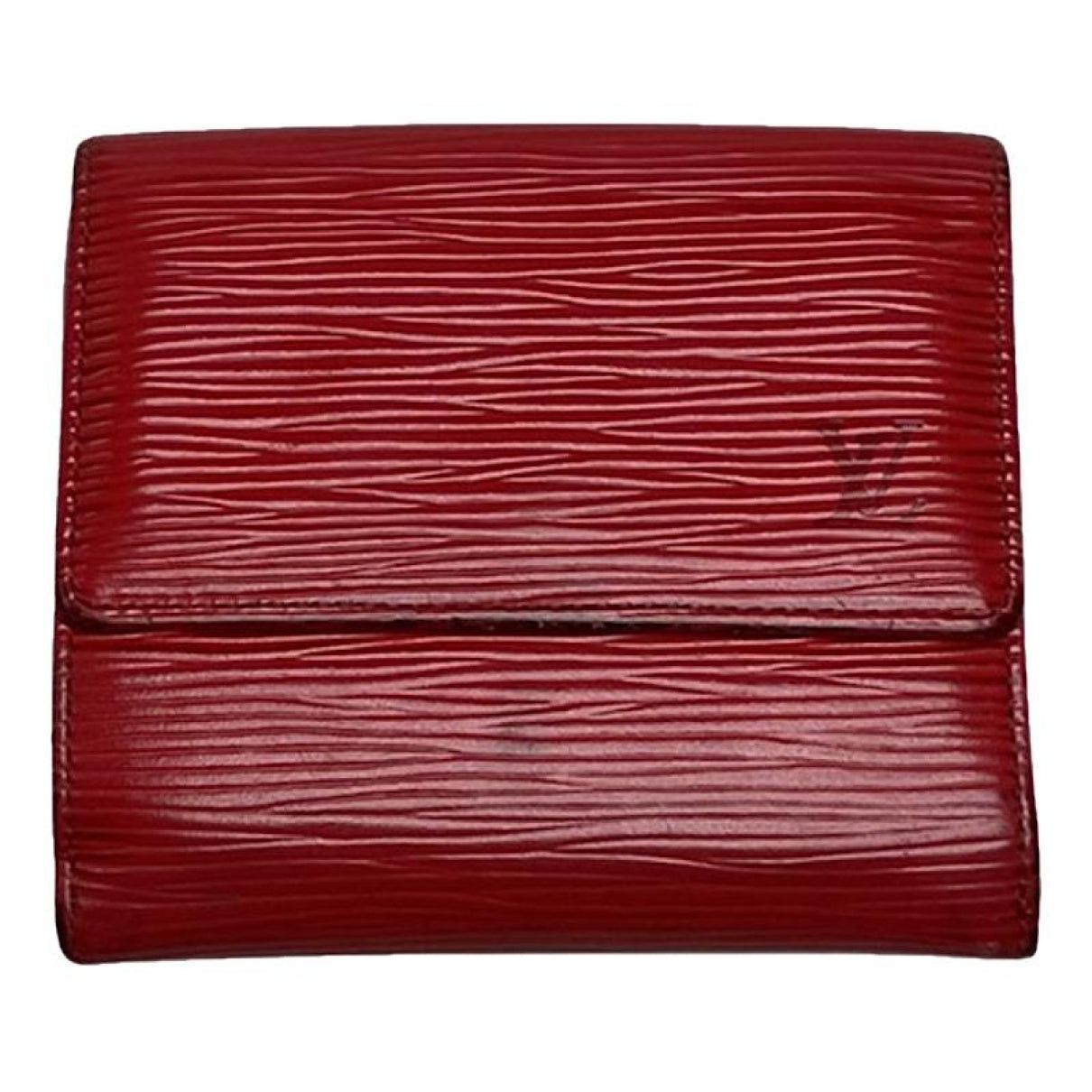 Louis Vuitton Grenelle Red Leather Wallet Size ONE SIZE - 1 Thumbnail