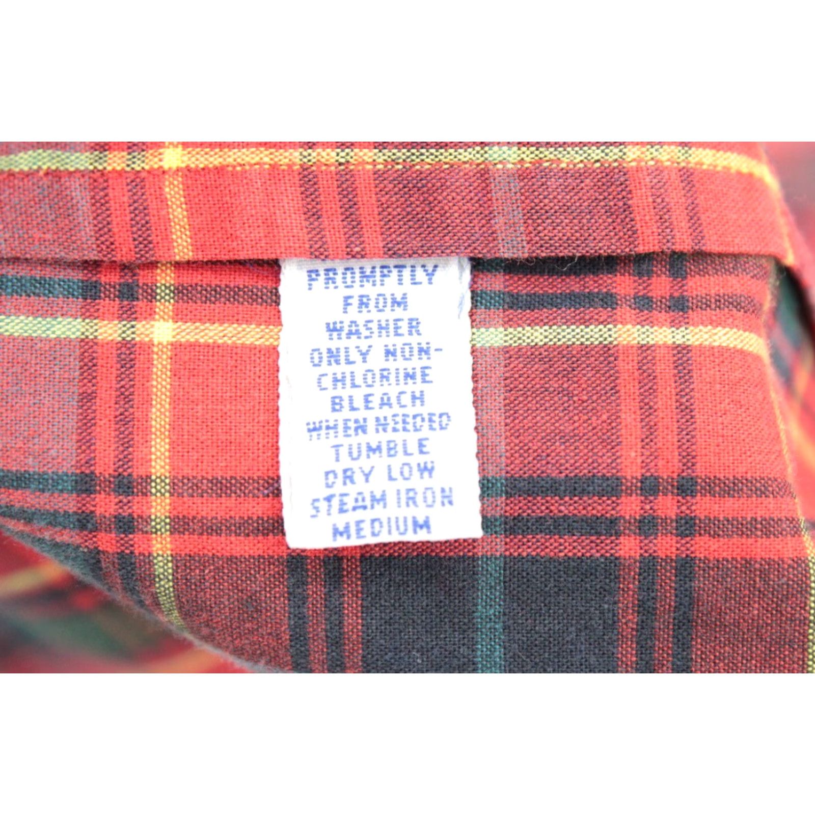 Ralph Lauren VINTAGE Ralph Lauren The Big Shirt Men's XXL Red Tartan Plaid Long Sleeve Oversized Shirt Size US XXL / EU 58 / 5 - 5 Thumbnail