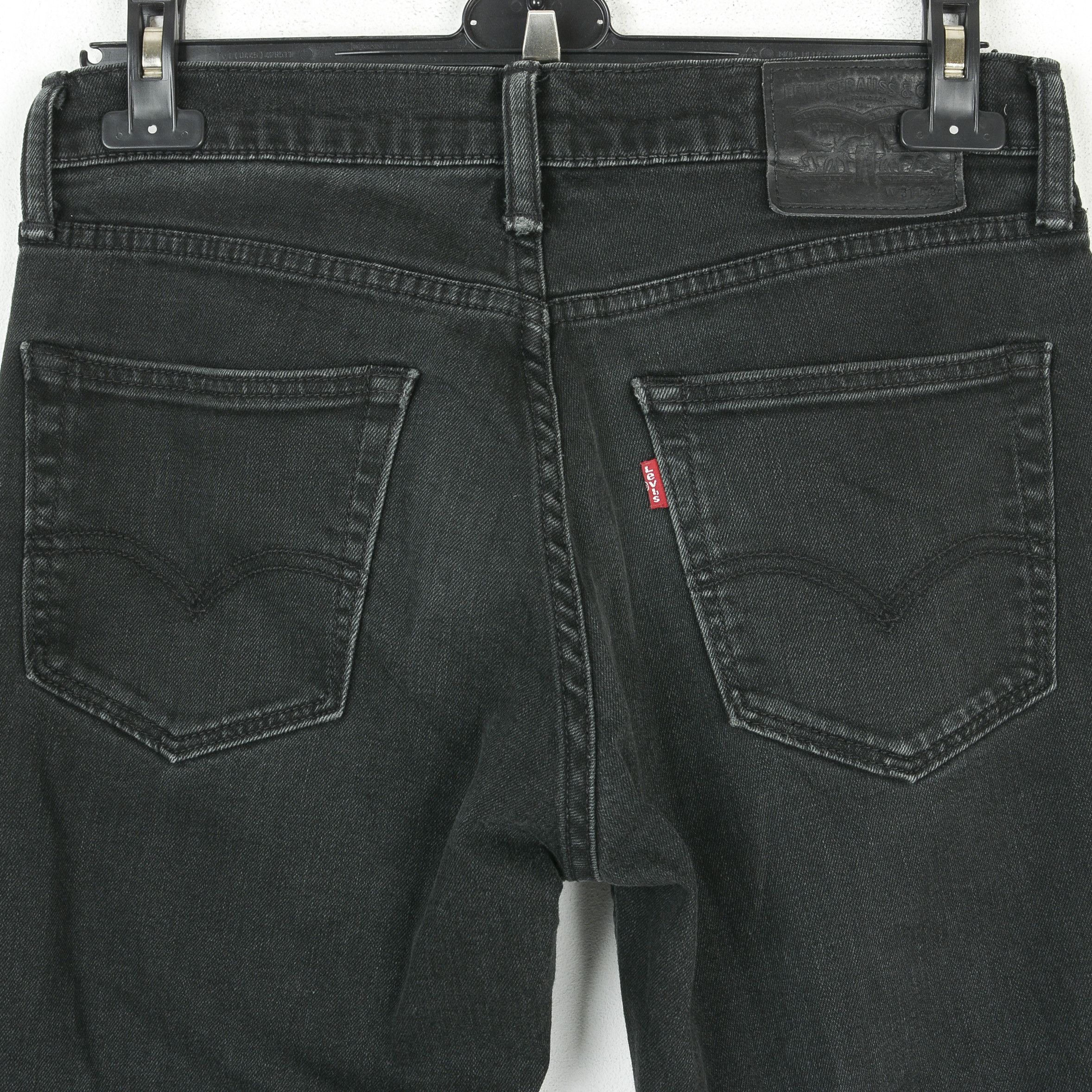 Levi's 511 W31 L34 Slim Fit Straight Jeans Denim Pants Trousers Size US 31 - 4 Thumbnail