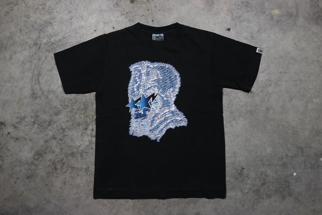 Bape 2000s Nigo Era Bape Sta Ape Head Tee Size US S / EU 44-46 / 1 - 2 Thumbnail