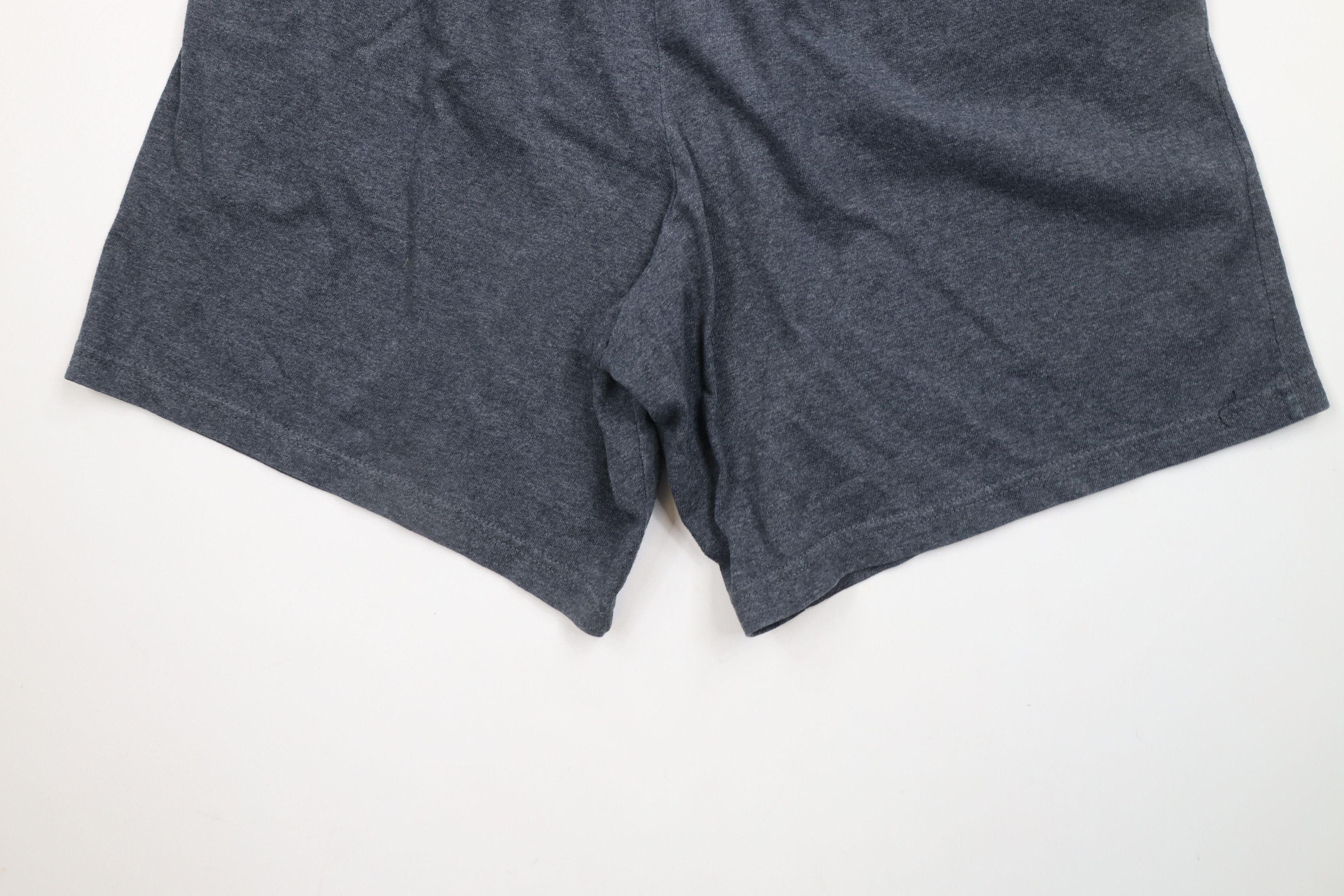 Russell Athletic × Vintage Vintage 90s Russell Athletic Above Knee Dad Shorts Gray Size US 32 / EU 48 - 10 Thumbnail