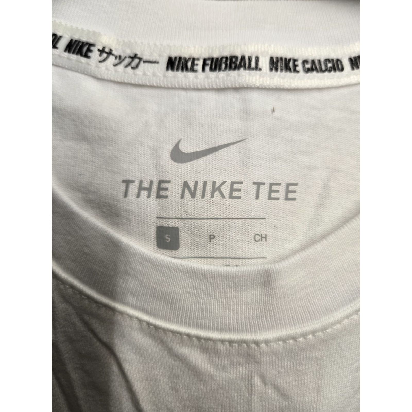 Nike Nike Soccer T-Shirt Mens Small White CT8429-101 Knits 100% Cotton Crew Neck Short Sleeve Training Athletic Tee Sports All Seasons Size US S / EU 44-46 / 1 - 4 Thumbnail