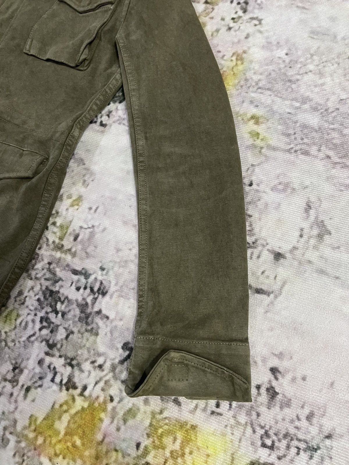 Davit Meursault Japan × Designer × Japanese Brand Davit Meursault Military / Utility Light Jacket Japan Size US S / EU 44-46 / 1 - 6 Thumbnail