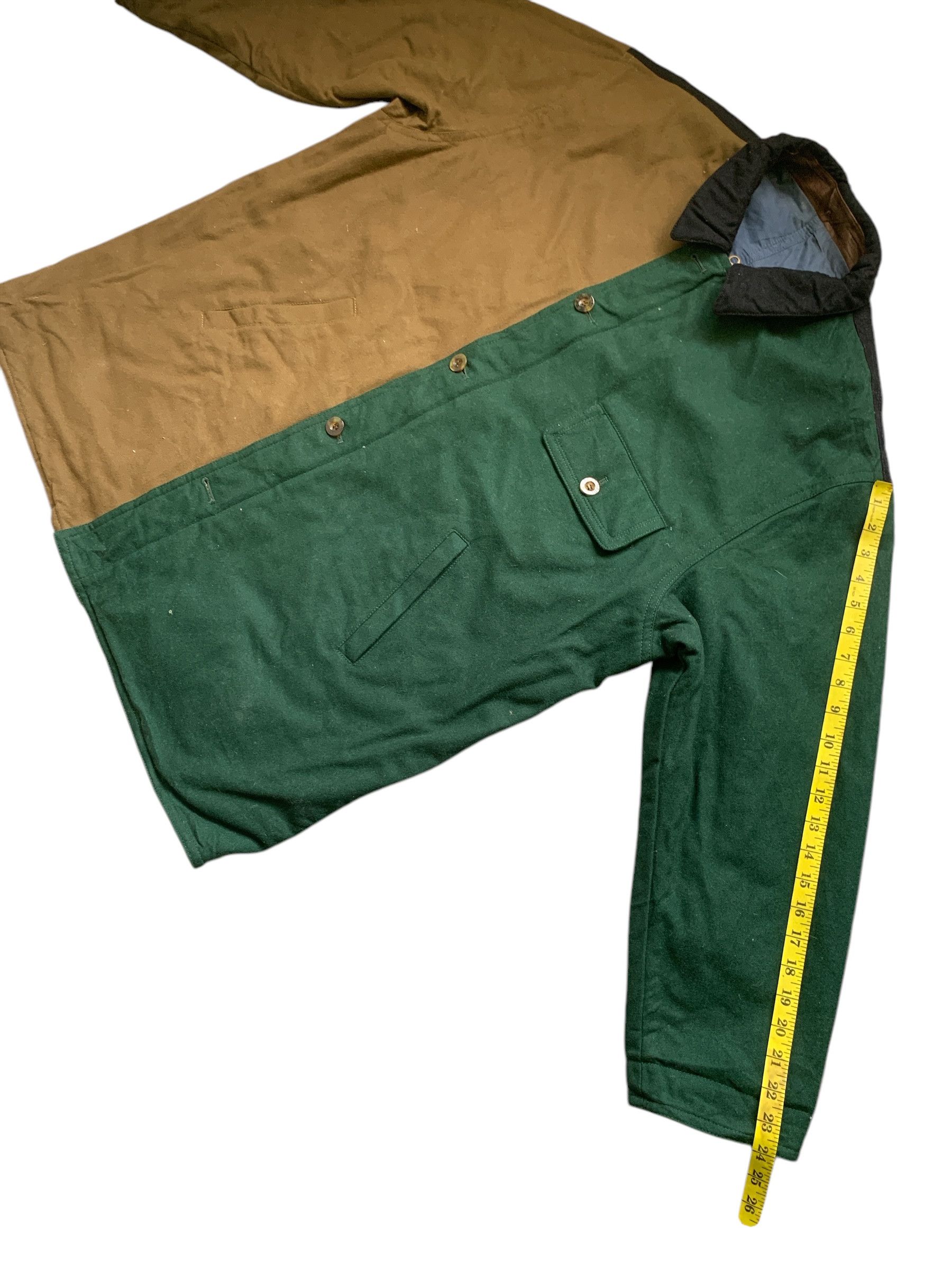 Designer × Vintage Rare Design Vintage Faconnable Riri Zipper Coat Size US L / EU 52-54 / 3 - 18 Thumbnail