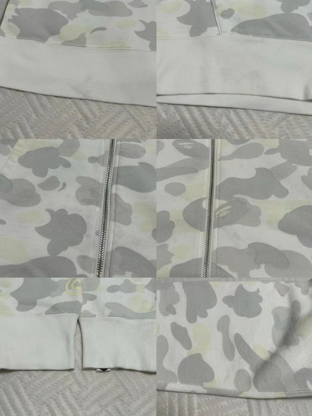 Bape LUMINOUS SHARK FULL ZIP HOODIE Size US M / EU 48-50 / 2 - 8 Thumbnail