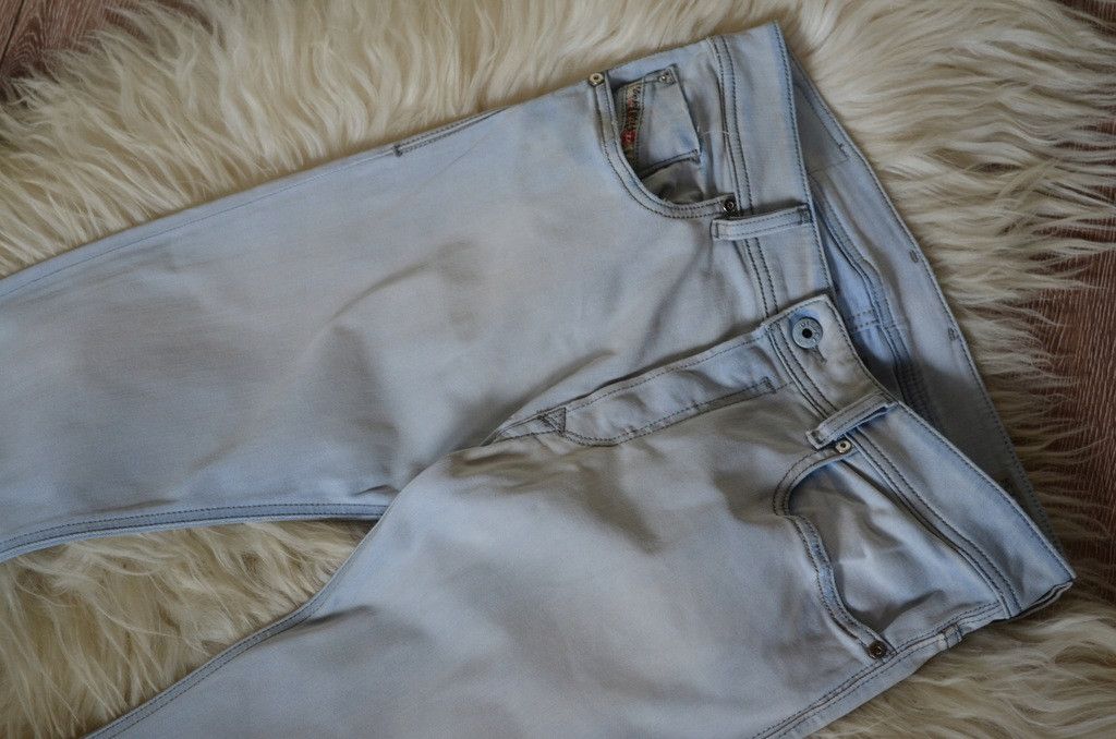 Diesel × Vintage Diesel Sleenker 0829I SKINNY W30 L36 slim W31 L34 stretch Size US 30 / EU 46 - 3 Thumbnail