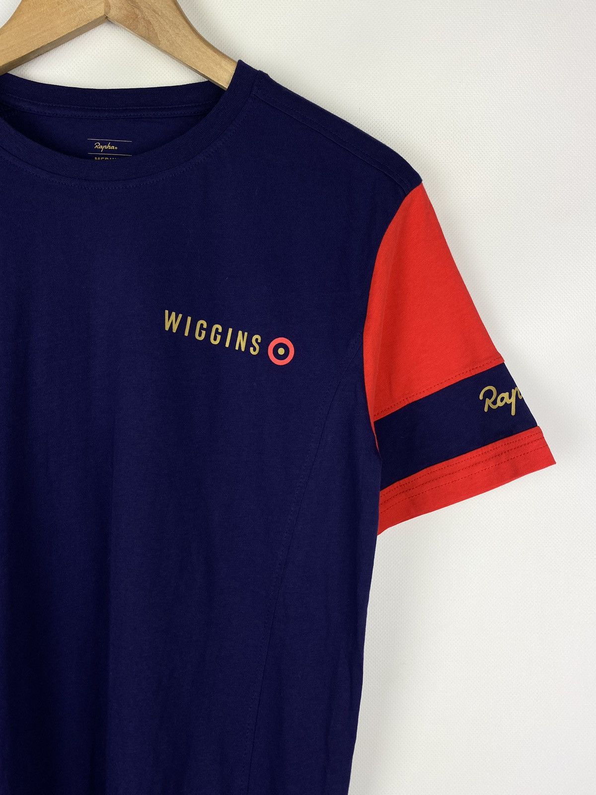 Rapha Rapha Bradley Wiggins men’s cycling t shirt size M Size US M / EU 48-50 / 2 - 8 Thumbnail