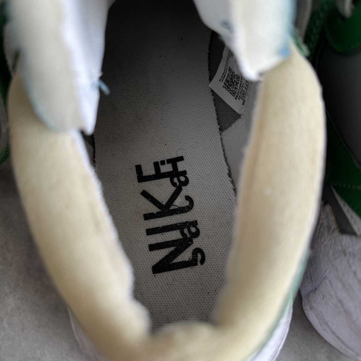 Nike × Sacai Nike Blazer Low x Sacai Classic Green Sneakers Size US 9 / EU 42 - 8 Thumbnail