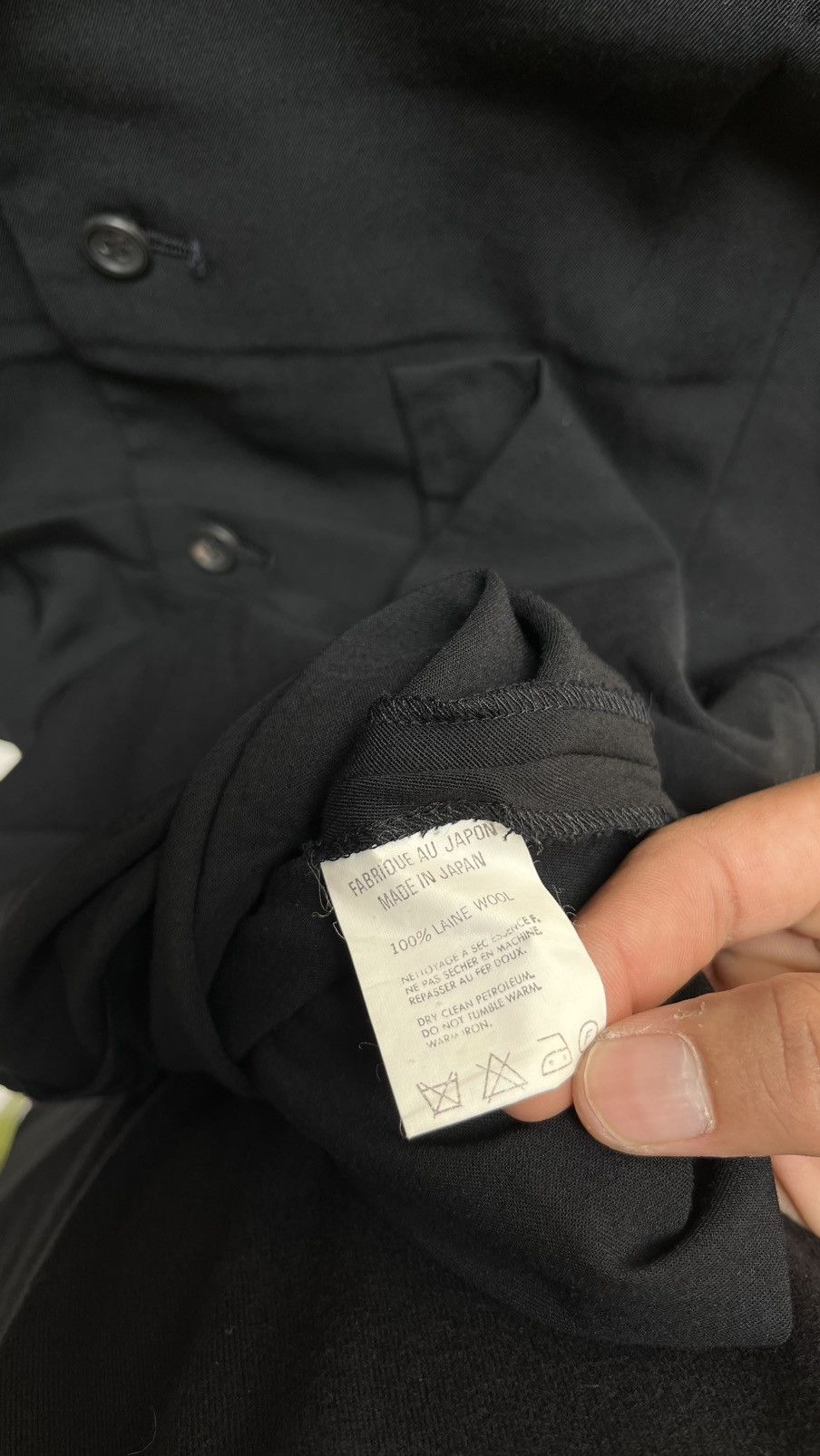 Designer × Japanese Brand × Yohji Yamamoto Yohji Yamamoto Size M / US 6-8 / IT 42-44 - 5 Thumbnail