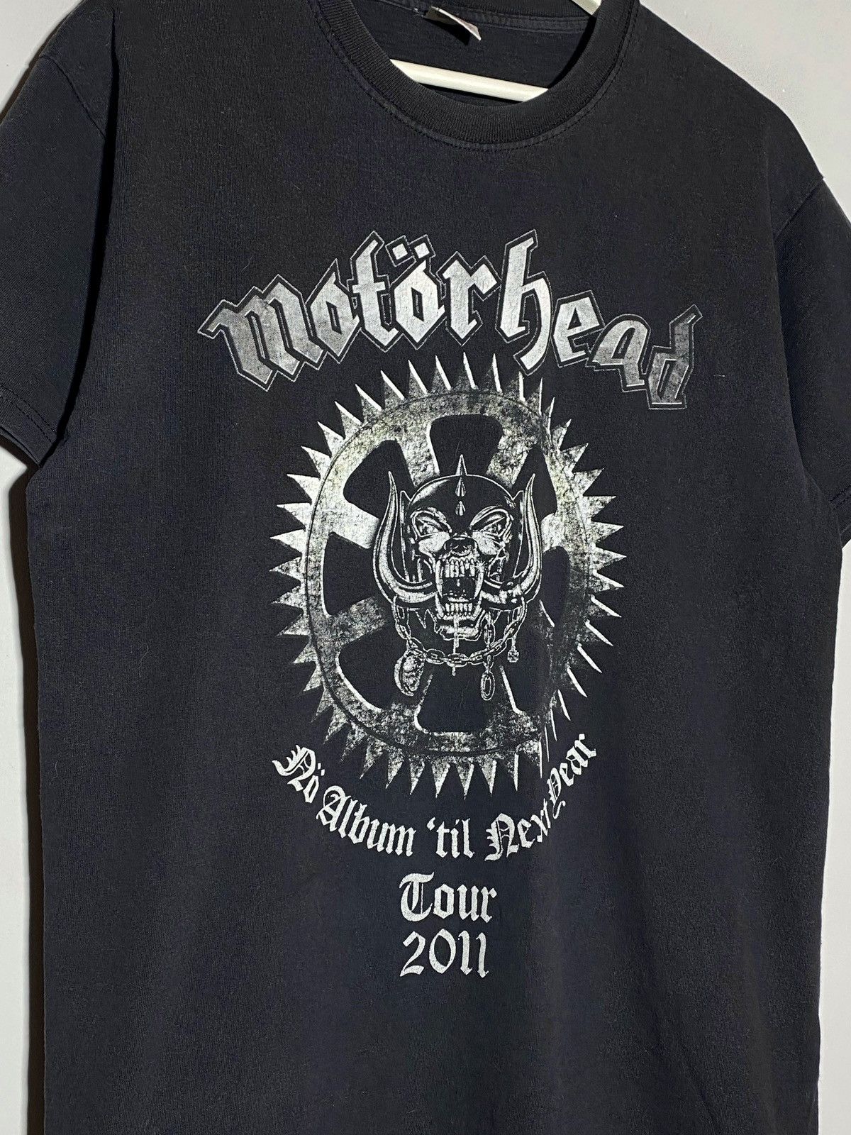 Band Tees × Vintage Vintage Motörhead Graphic Print Tour T-shirt Size US L / EU 52-54 / 3 - 6 Thumbnail