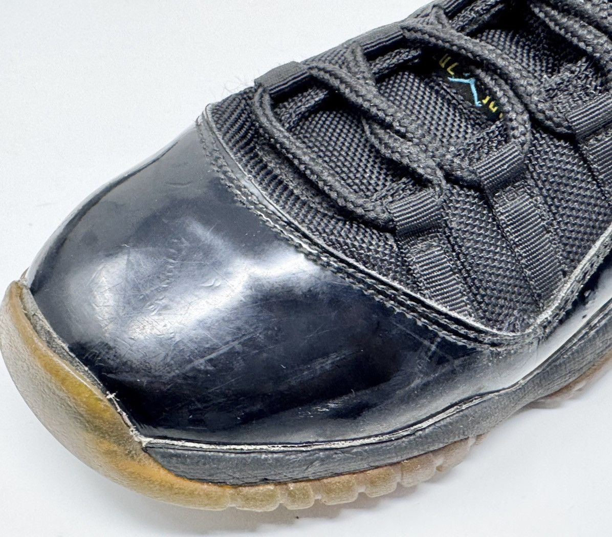 Jordan Brand × Nike Nike Air Jordan XI 11 Gamma Blue Retro GS 2013 size 6.5Y Size US 6.5 / EU 39-40 - 16 Thumbnail