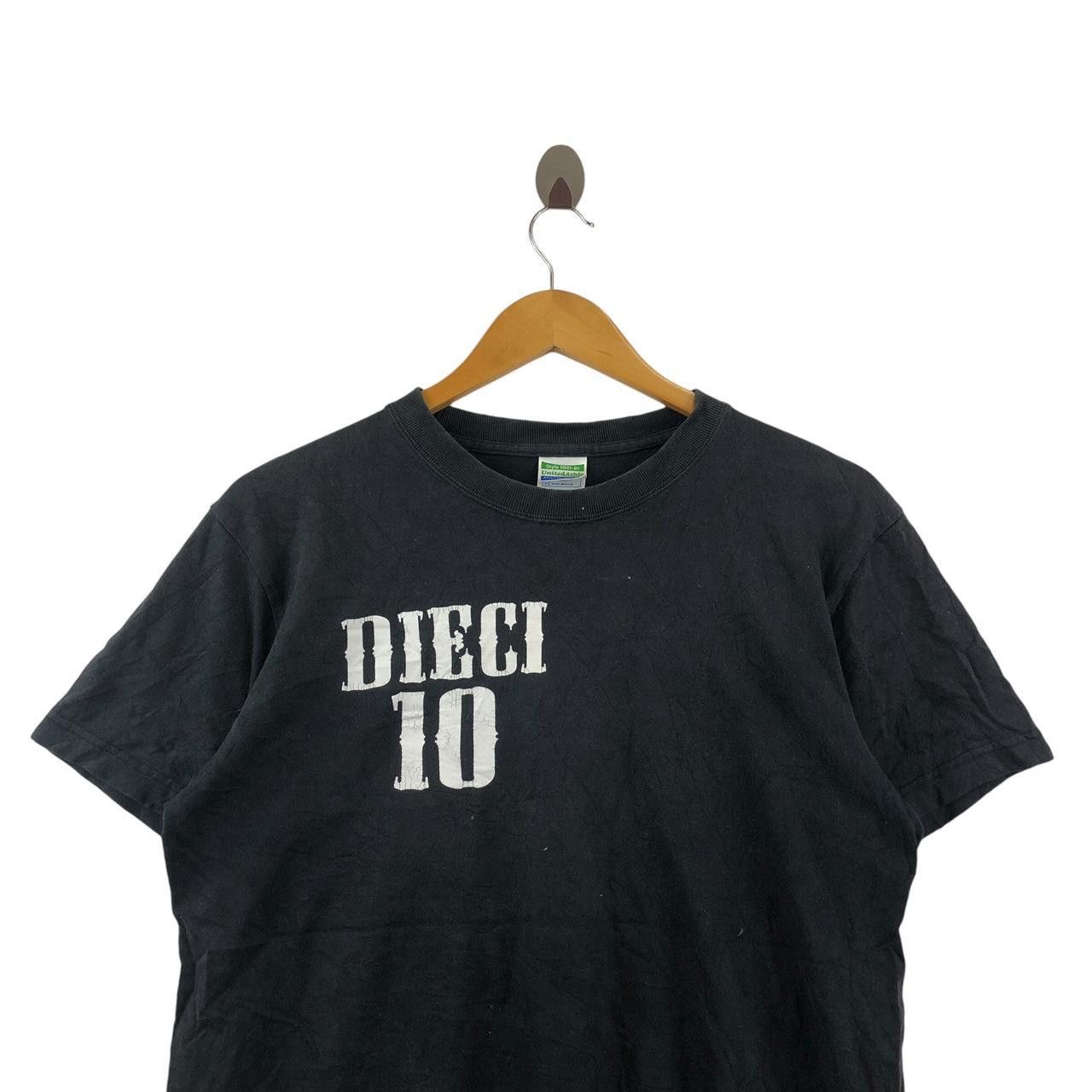 Other DIECI ROSSO 10 Red Wine Italy Tee Shirt Tenuta Ulisse Size US M / EU 48-50 / 2 - 3 Thumbnail