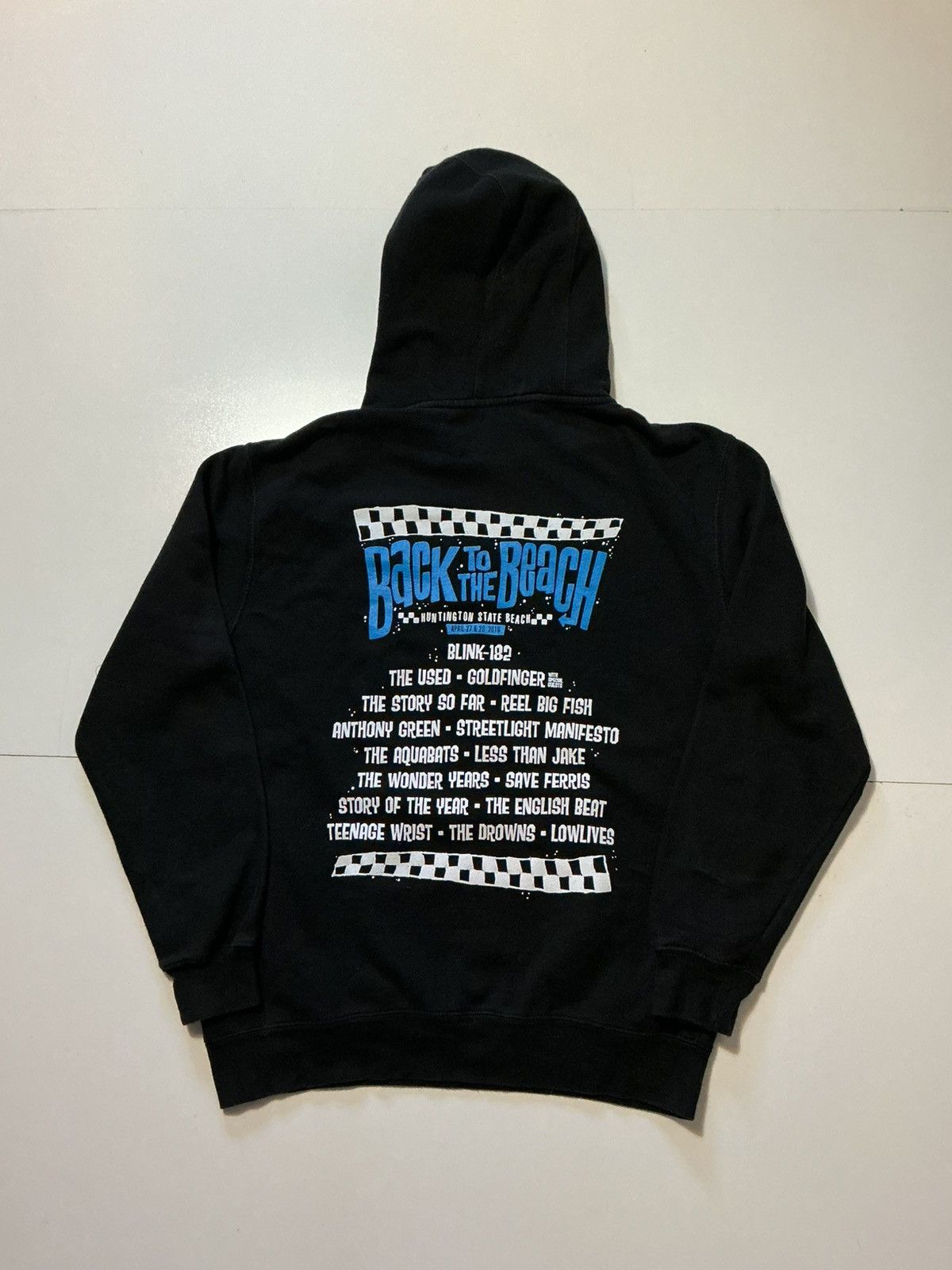Other Back To The Beach Festival 2019 Blink 182 Rock Band Hoodie Size US L / EU 52-54 / 3 - 2 Thumbnail