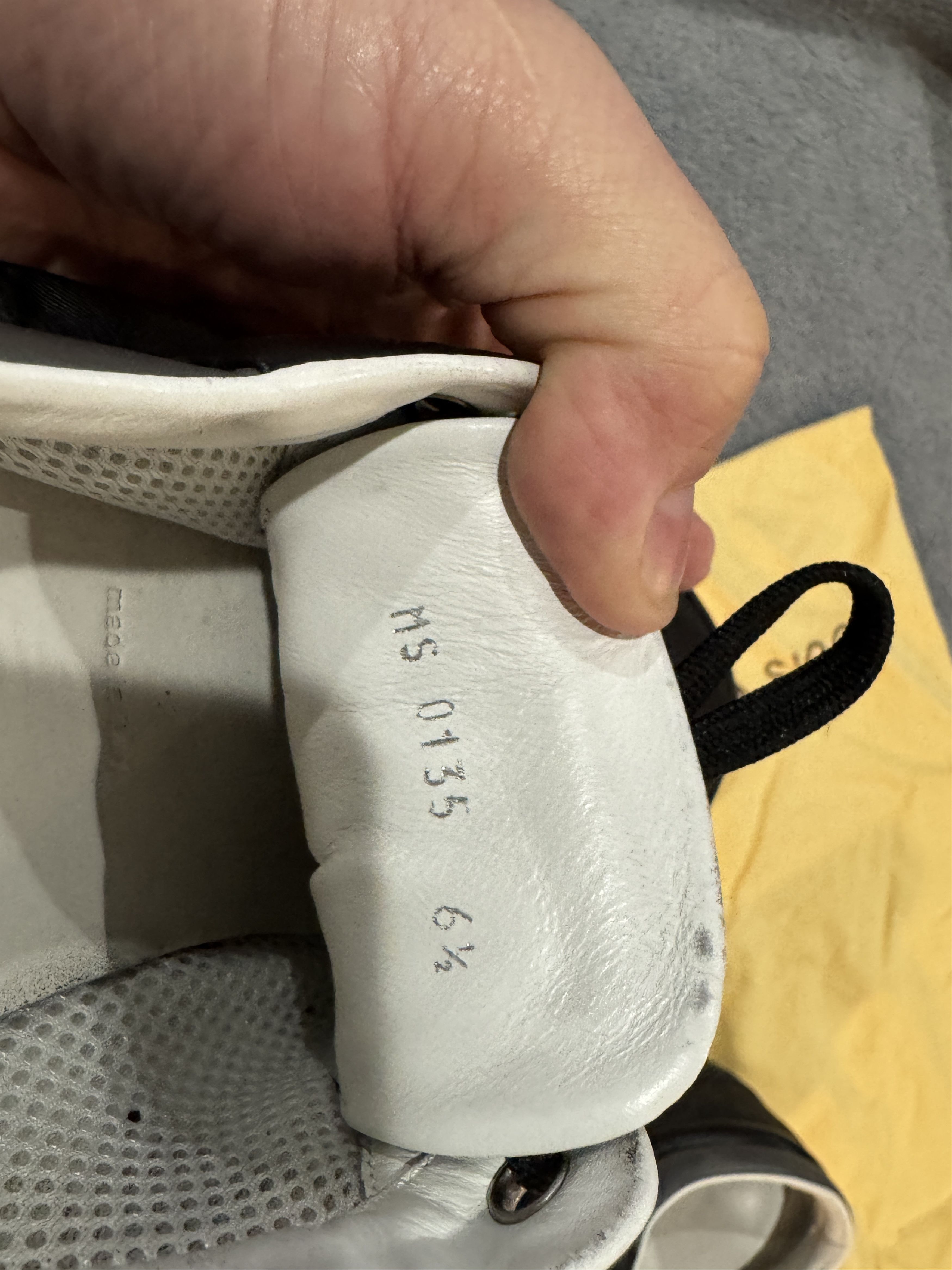 Louis Vuitton Louis Vuitton Sprinter Sneakers – Black – EU 6.5 Size US 6.5 / EU 39-40 - 5 Thumbnail