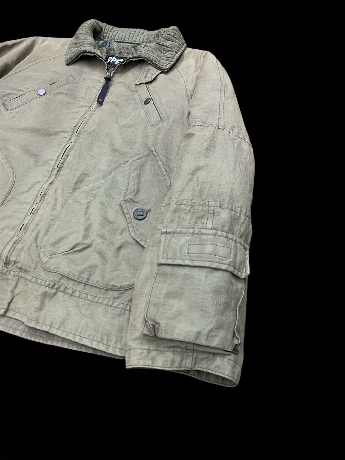 If Six Was Nine × Japanese Brand × PPFM ppfm N-1 Deck double jacket military style Size US L / EU 52-54 / 3 - 12 Thumbnail