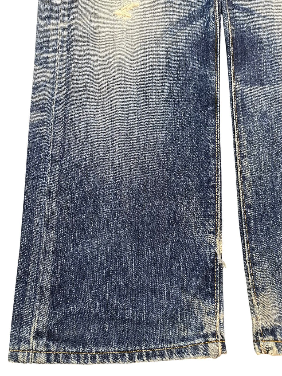 Levi's Vintage Levis 505 Blue Faded Wash Distressed Baggy Jeans Size US 34 / EU 50 - 7 Thumbnail