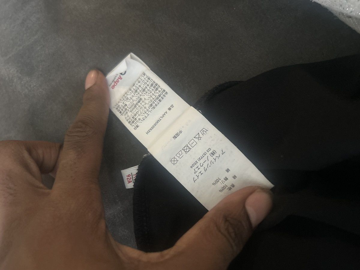 Aape Black babe, long sleeve Size US M / EU 48-50 / 2 - 6 Thumbnail
