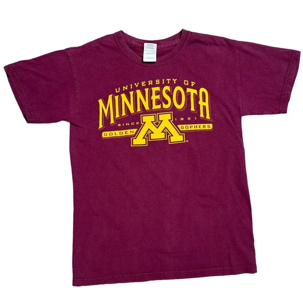 Gildan University of Minnesota Golden Gophers Short-Sleeved T-shirt Size US S / EU 44-46 / 1 - 1 Thumbnail