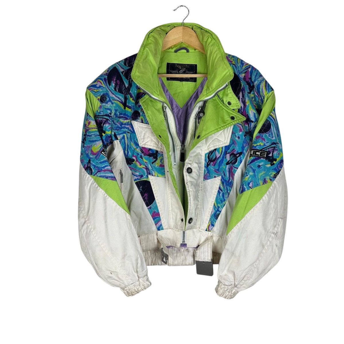 Goldwin FABLICE CHAMPION TEAM SKIWEAR COLOUR WAY JACKET Size US L / EU 52-54 / 3 - 1 Thumbnail