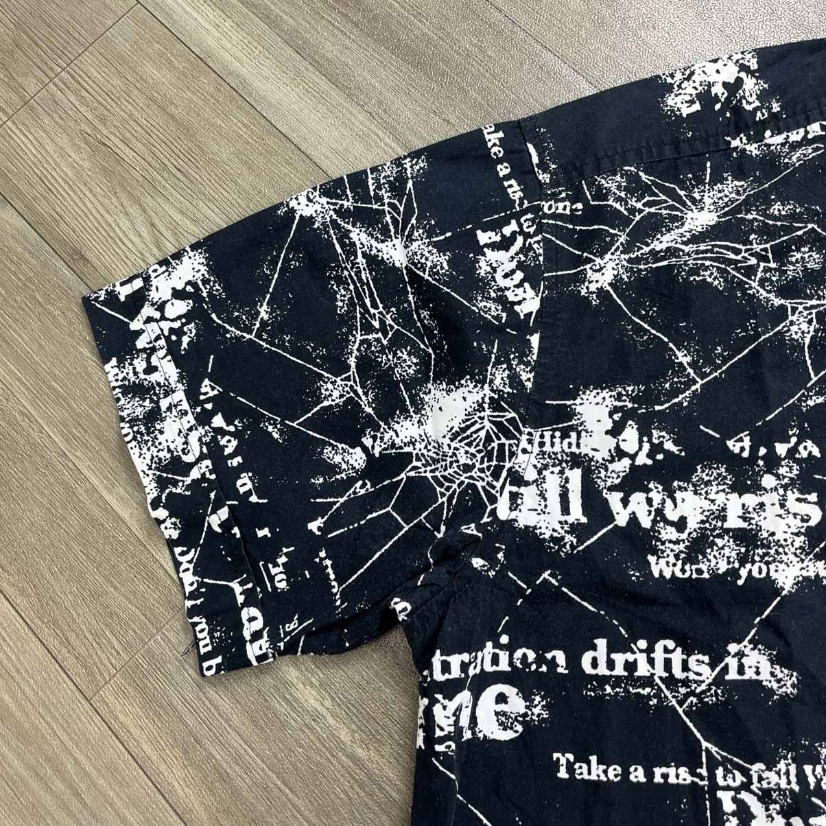 Seditionaries Euphuistic Bondage H Anarchy Gothic Lgb Style Design Shirt Size US L / EU 52-54 / 3 - 7 Thumbnail