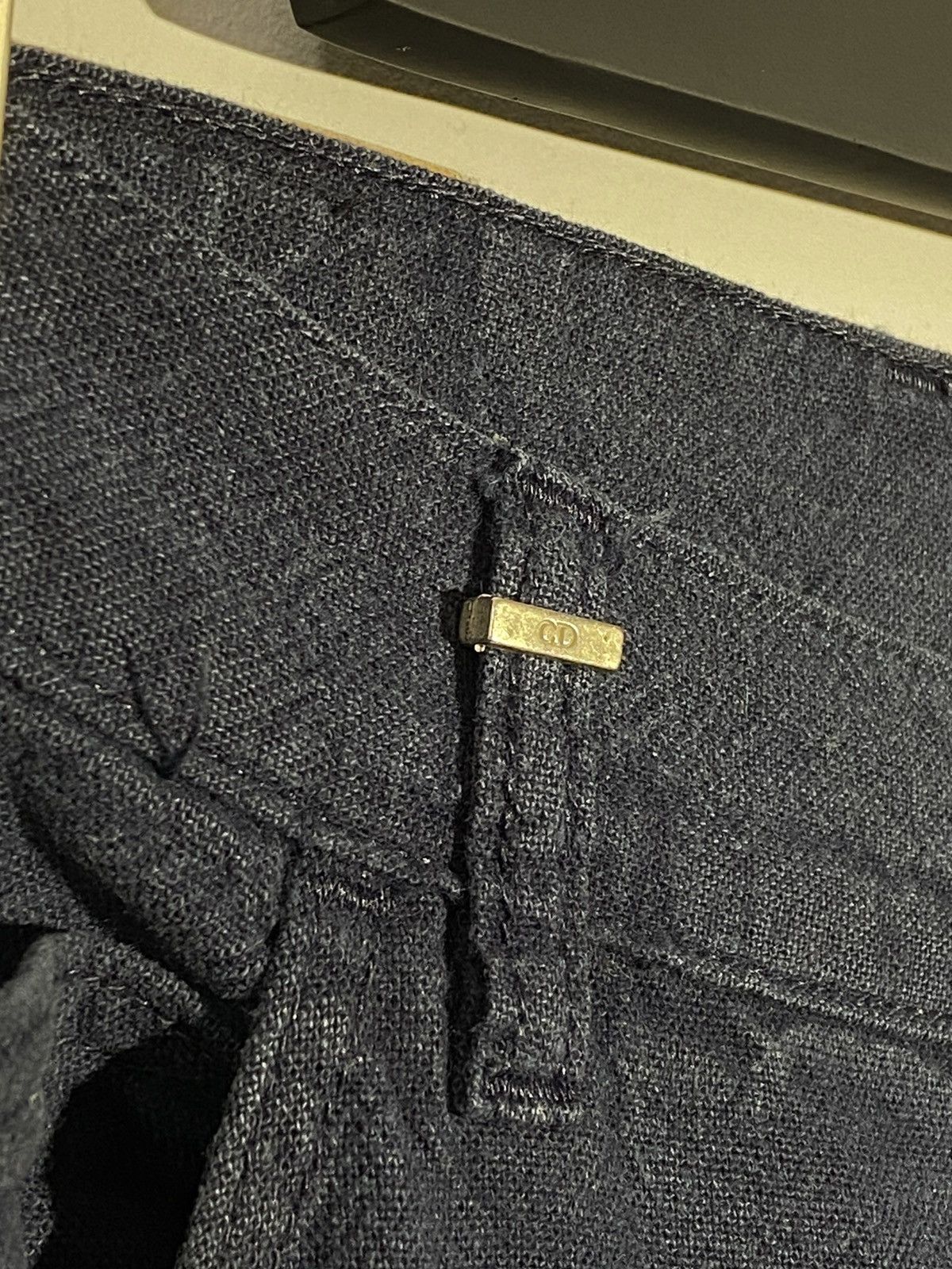 Christian Dior Monsieur Vintage Christian Dior blue men’s pants Size US 34 / EU 50 - 10 Thumbnail