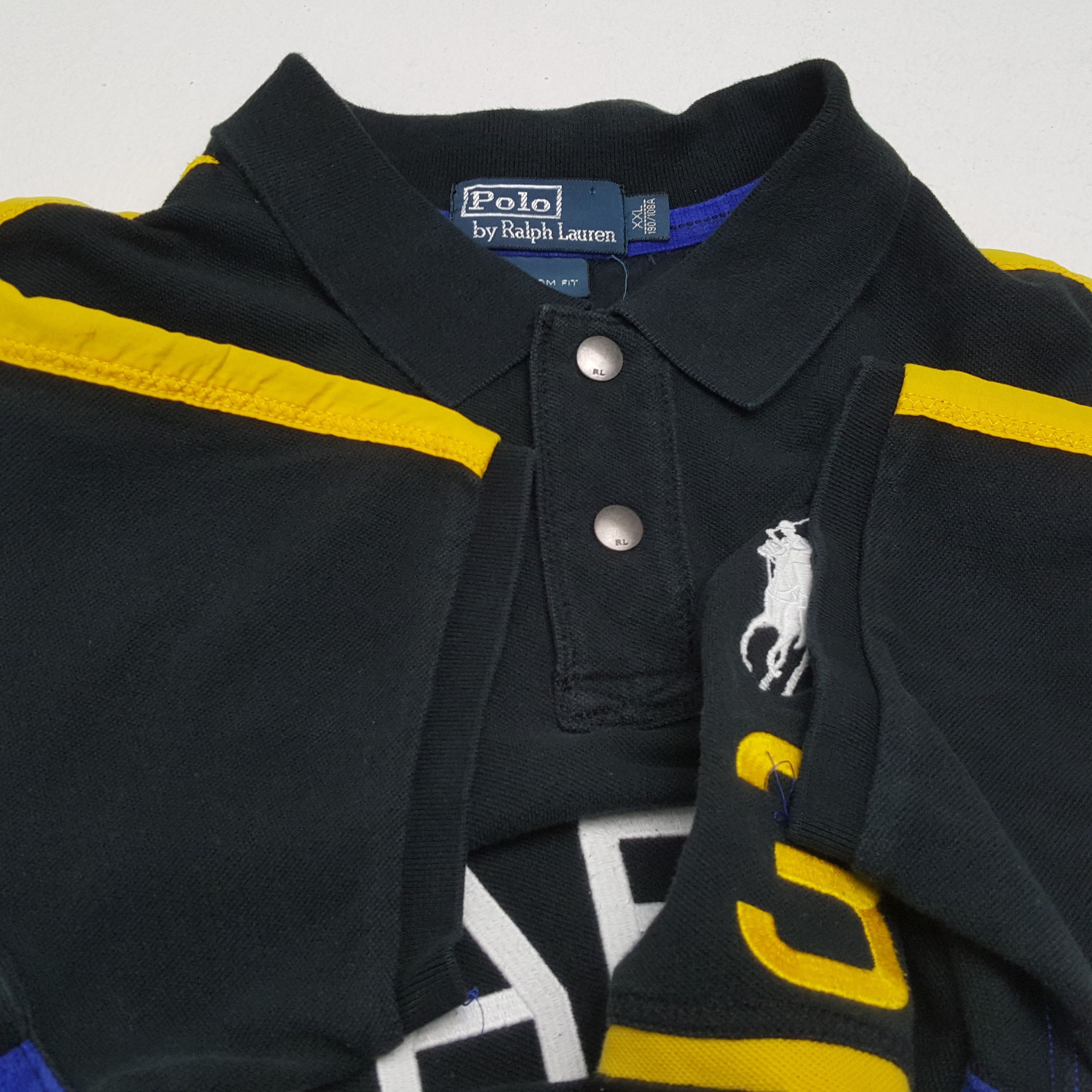 Polo Ralph Lauren × Vintage Vintage POLO by RALPH LAUREN Luxury Fashion Brand Polos Size US XXL / EU 58 / 5 - 7 Thumbnail