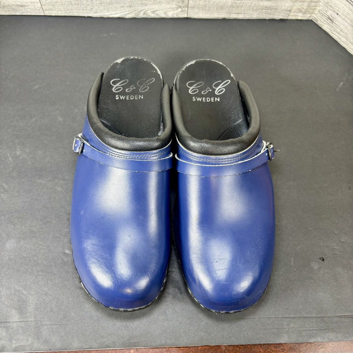 Other C&C Sweden woman’s size 43 patent leather clogs Size US 12 / IT 42 - 4 Thumbnail