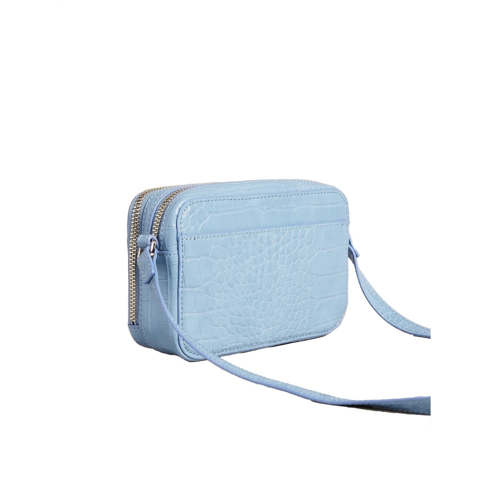 Ted Baker NWT Ted Baker STINA Double Zip Mini Camera Bag Baby Blue Size ONE SIZE - 3 Thumbnail