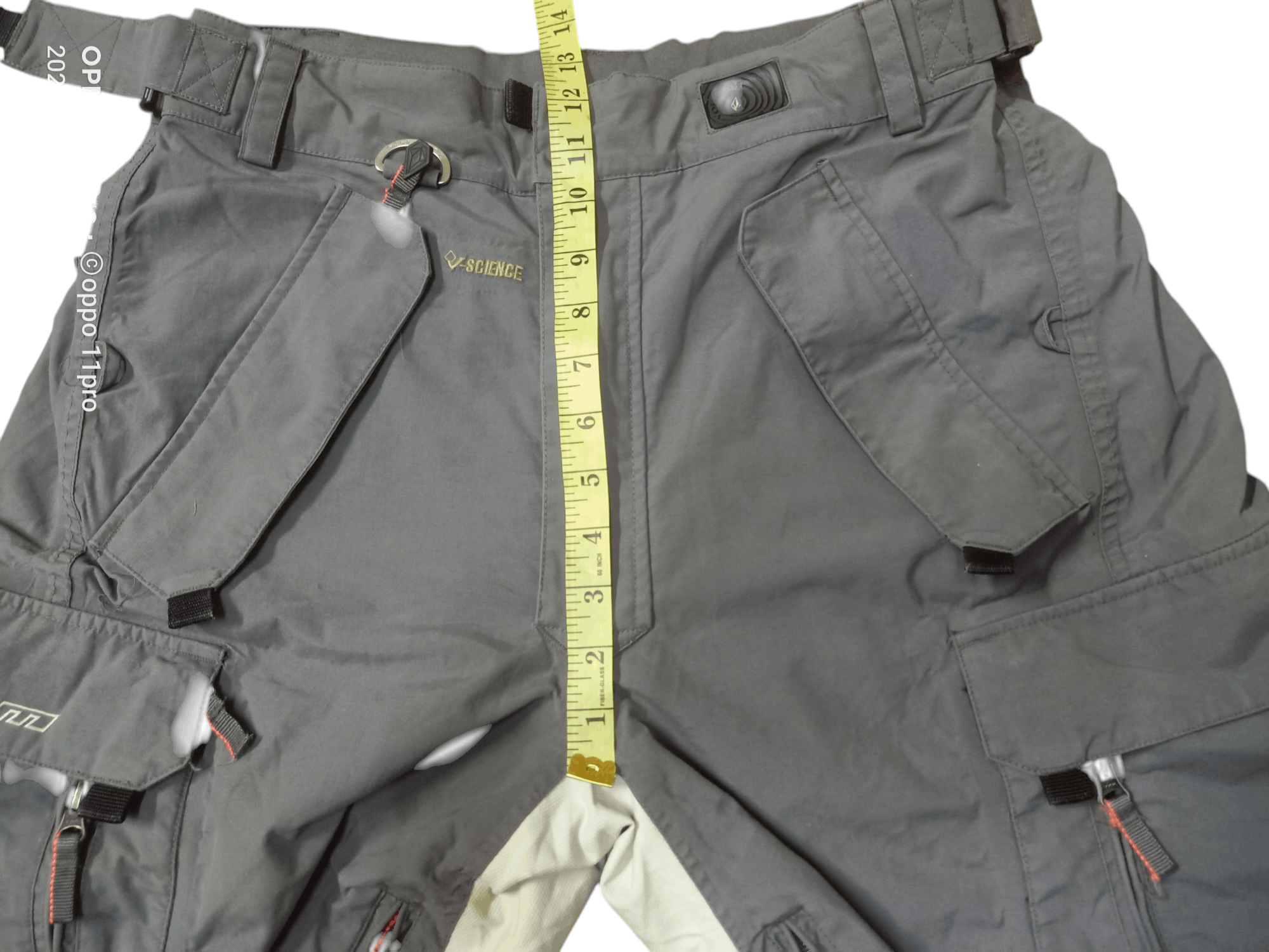 Volcom Volcom Snow Vintage Nimbus Ski Pants 6 Poket Size US 35 - 18 Thumbnail